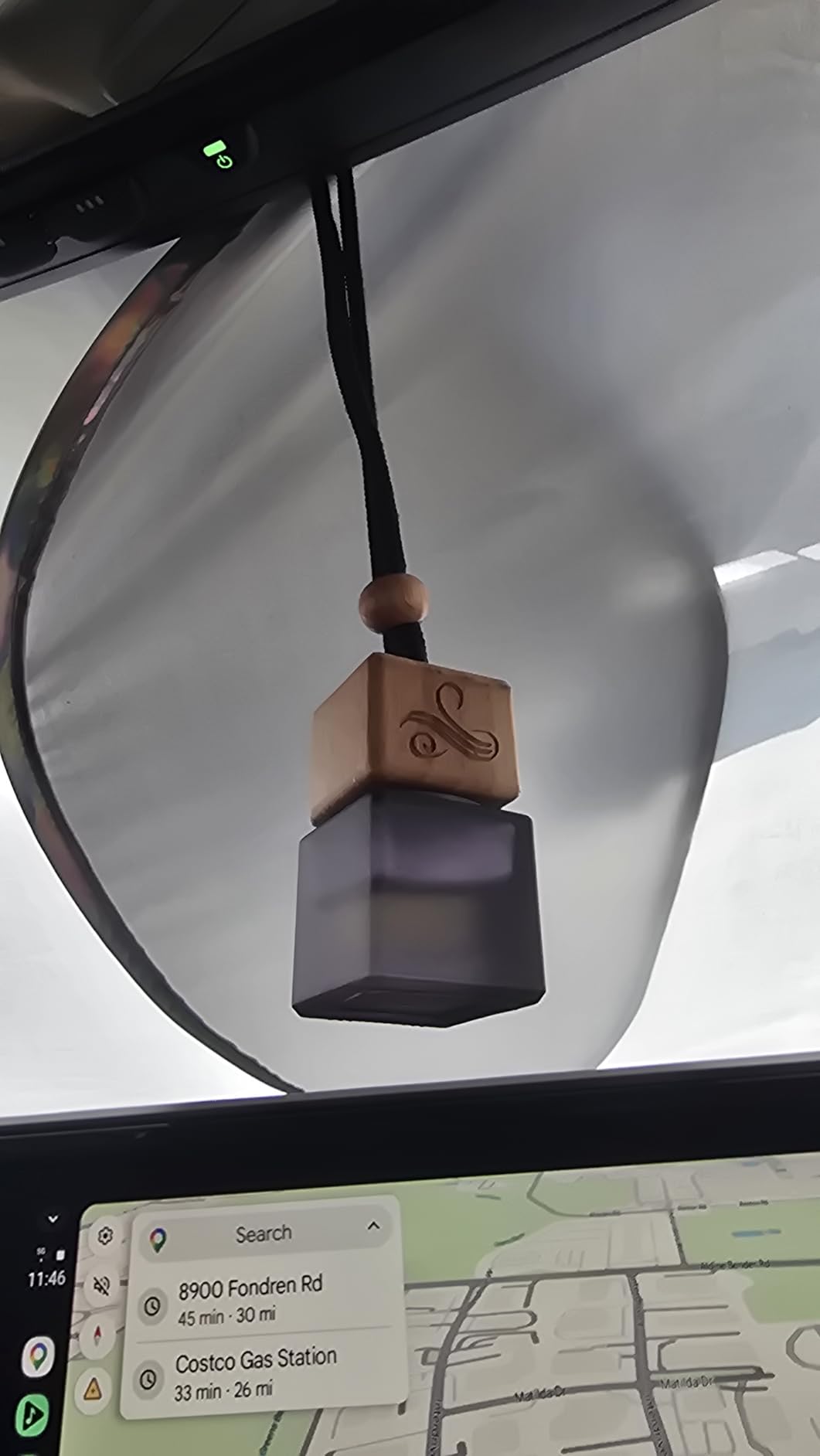 Greed Car Air Freshener for Men | Perfume Inspired Fragrances | Strong Car Freshener with Odour Eliminator Technology | Air Freshener | Long Lasting Automotive Freshener by Perfa customer photo 1