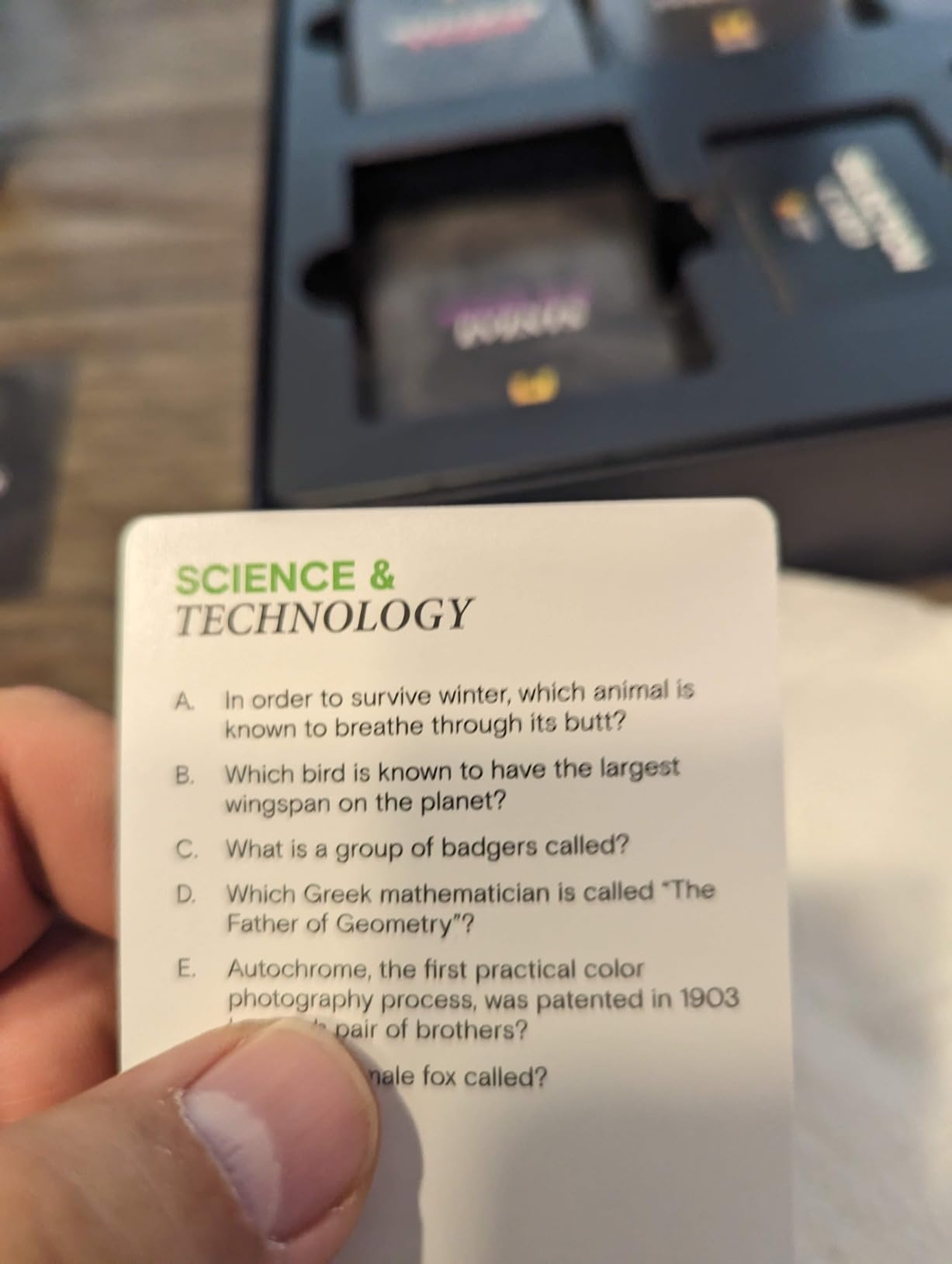 HISTORY Channel Trivia Game - 2000+ General Knowledge Questions | Official HISTORY Channel Trivia Card Game & Party Game for Adults customer photo 1