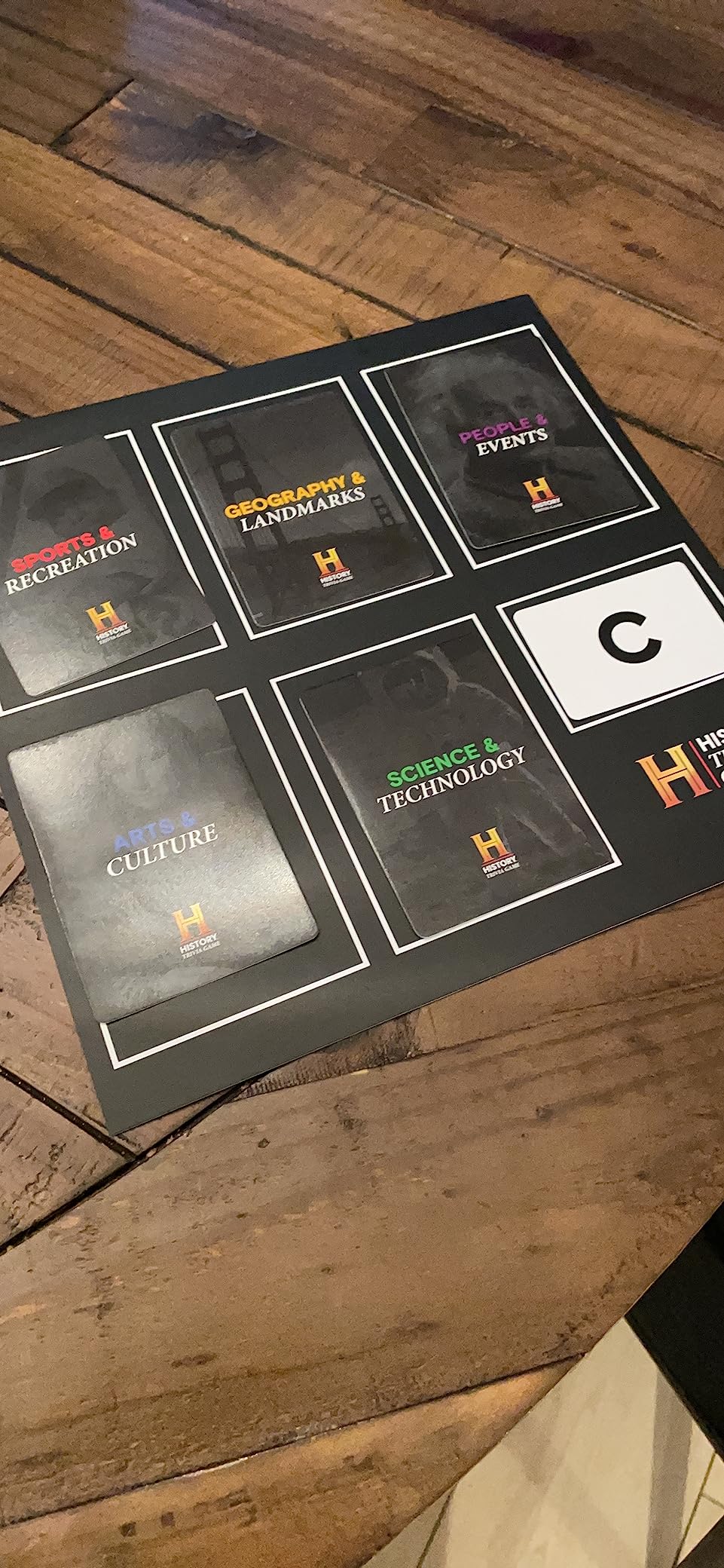 HISTORY Channel Trivia Game - 2000+ General Knowledge Questions | Official HISTORY Channel Trivia Card Game & Party Game for Adults customer photo 2