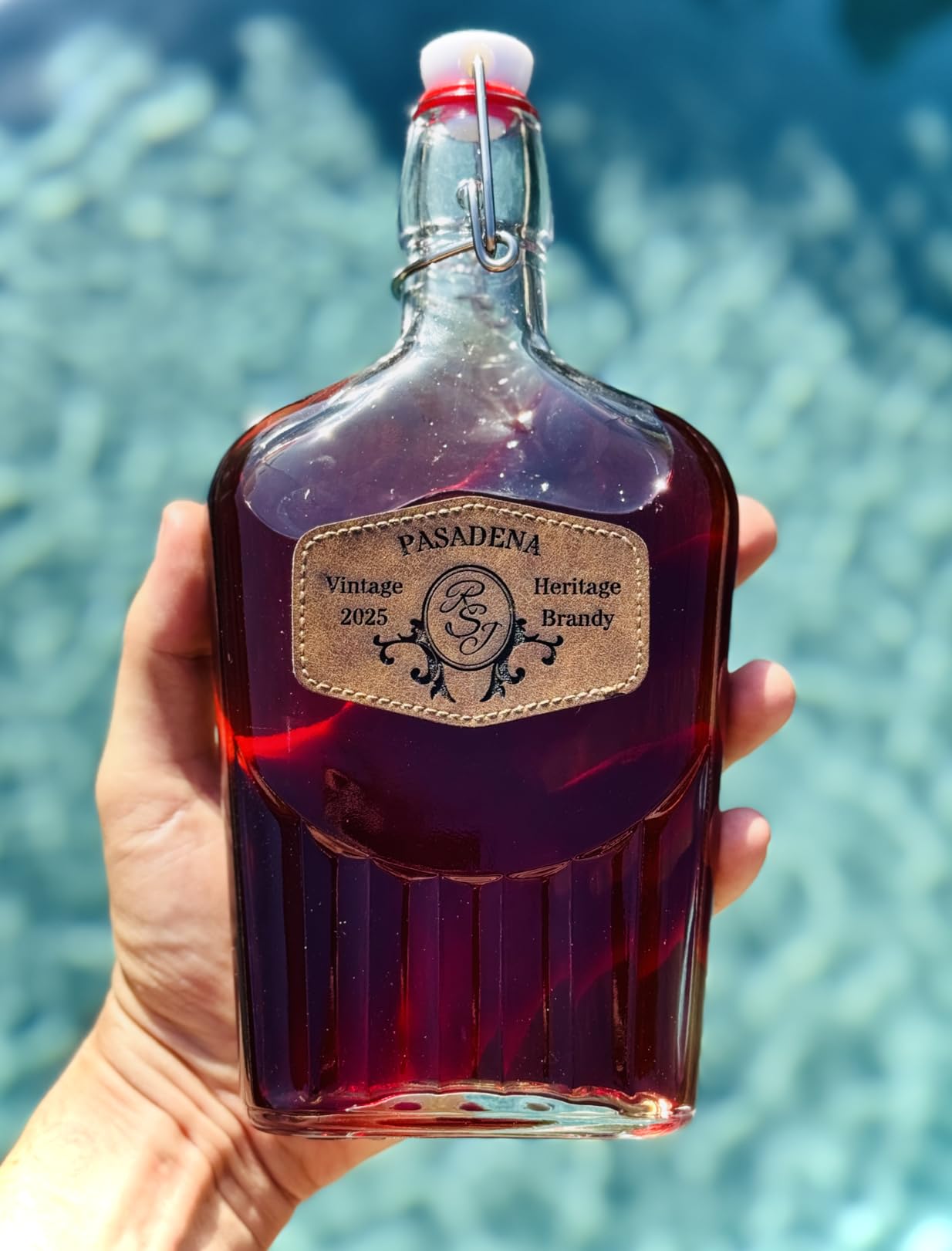 1 Gallon Oak Barrel - Wooden Whiskey Barrel Wine Barrel (5 Liter) - For The Home Brewer, Alcohol Distiller, Wine Maker - New American Oak Barrels for Aging Whiskey, Bourbon, Mead (HERITAGE SERIES) customer photo 1