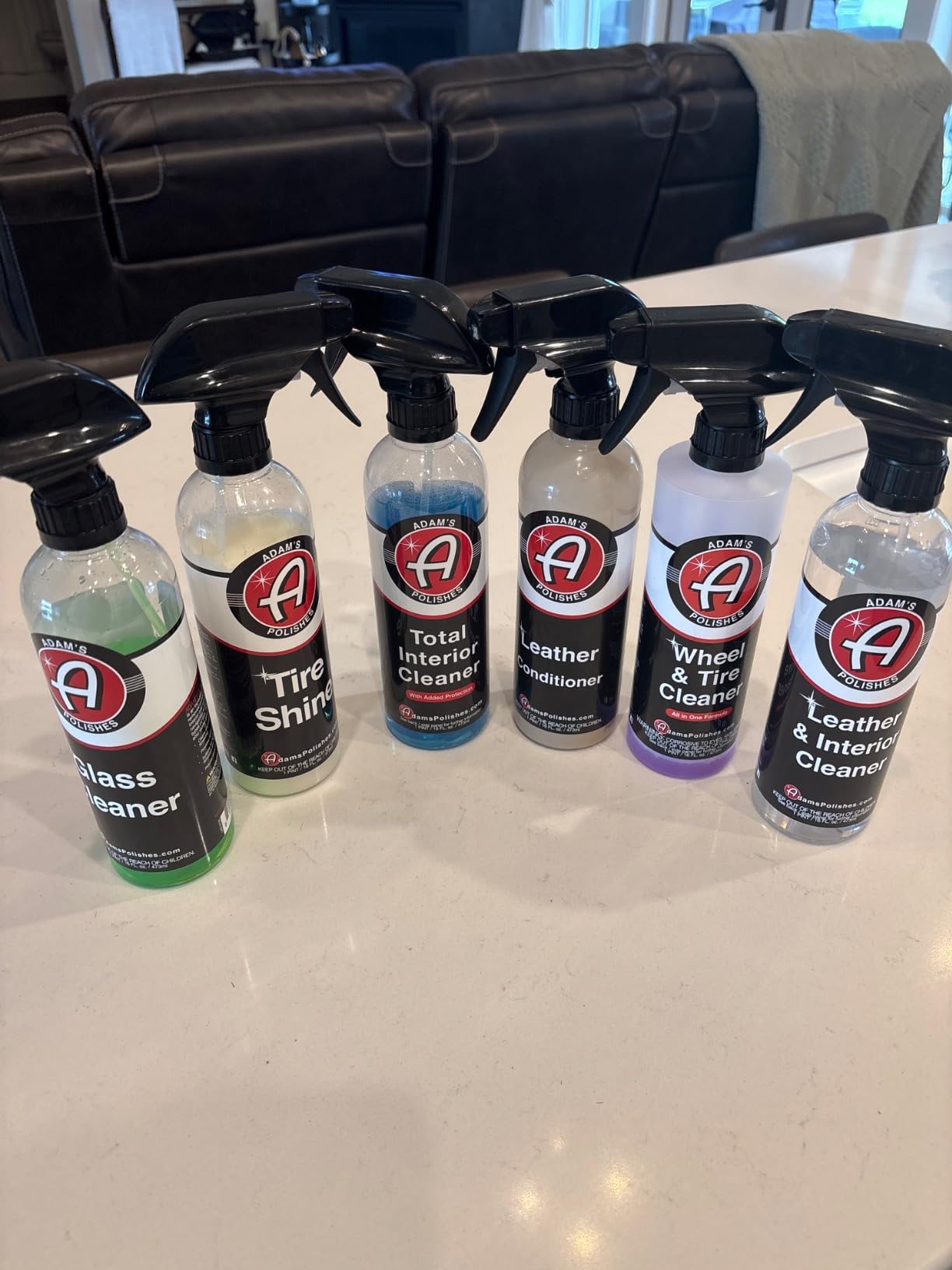 Adam's Polishes Essential Car Wash Kit (14-Item) - Auto Detailing Car Care Cleaning Kit Car & Truck Lovers, Dads, Moms and DIYers customer photo 1