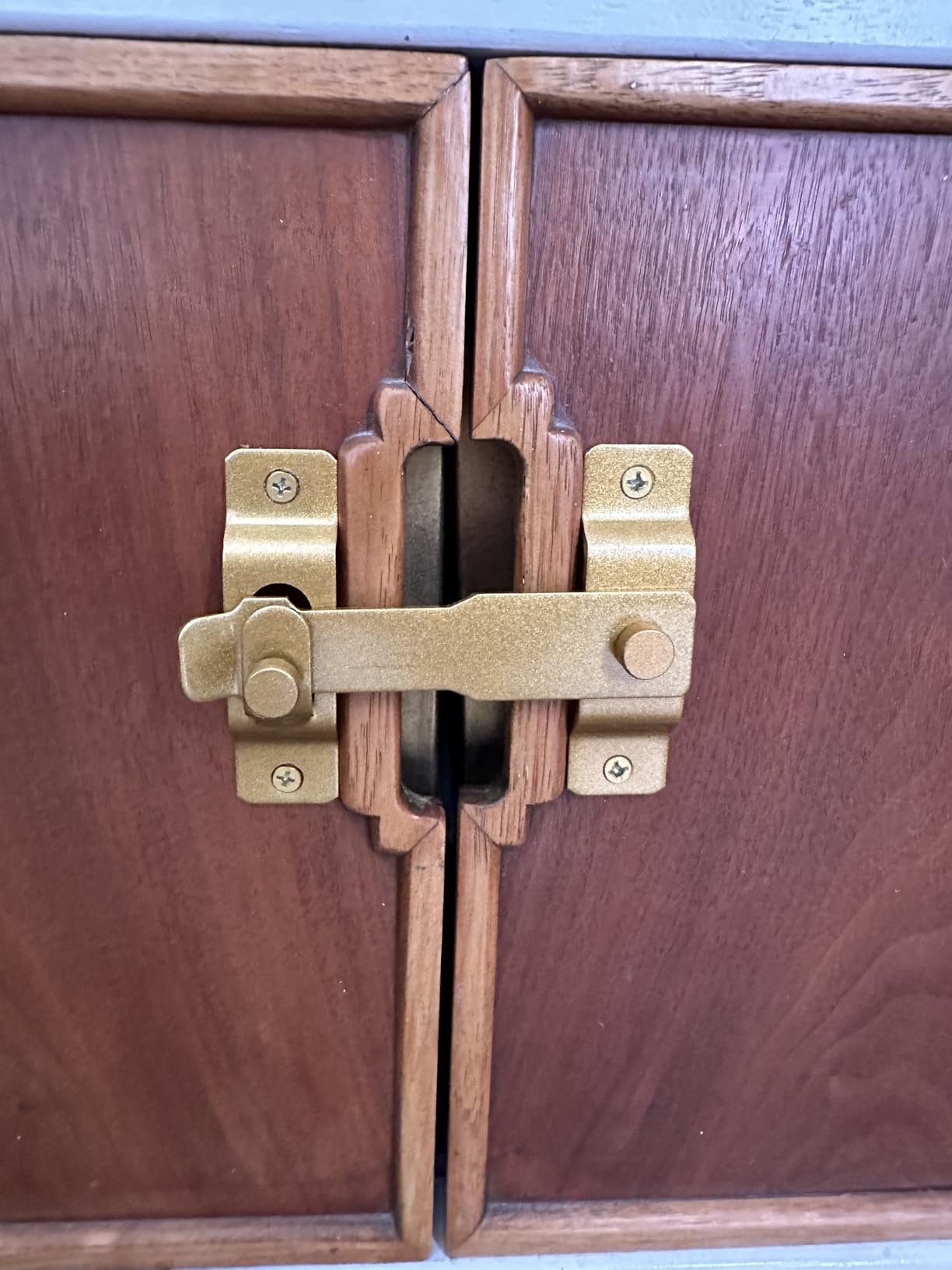 INIRET 2 Packs Barn Door Latches，2.75