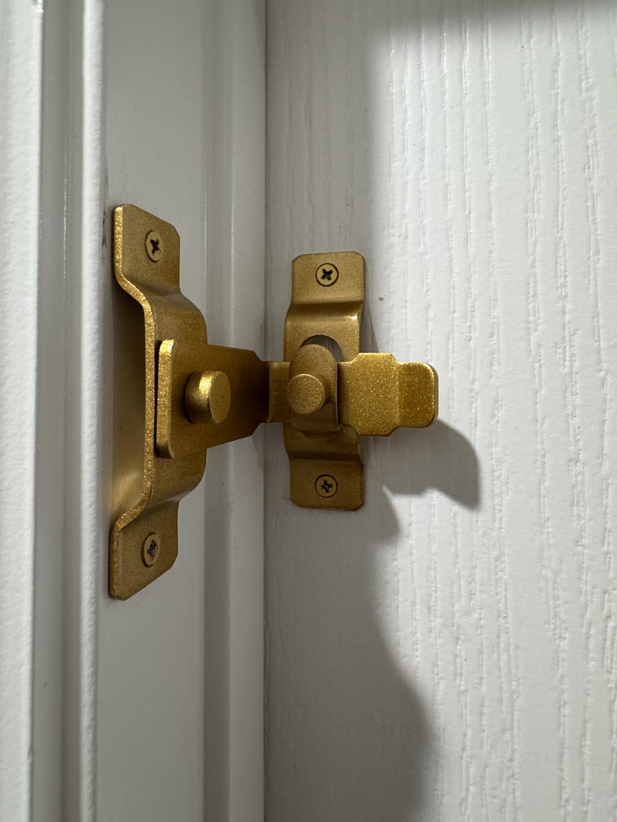 INIRET 2 Packs Barn Door Latches，2.75