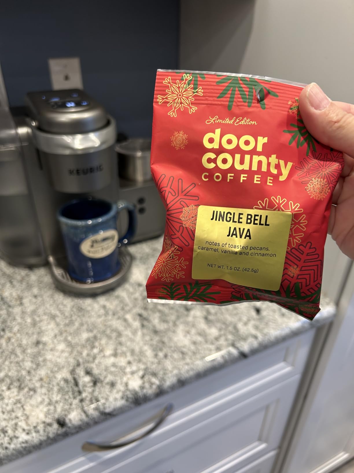 2025 Christmas Coffee Advent Calendar - 24 Full-Pot Bags of Flavored Ground Coffee customer photo 1
