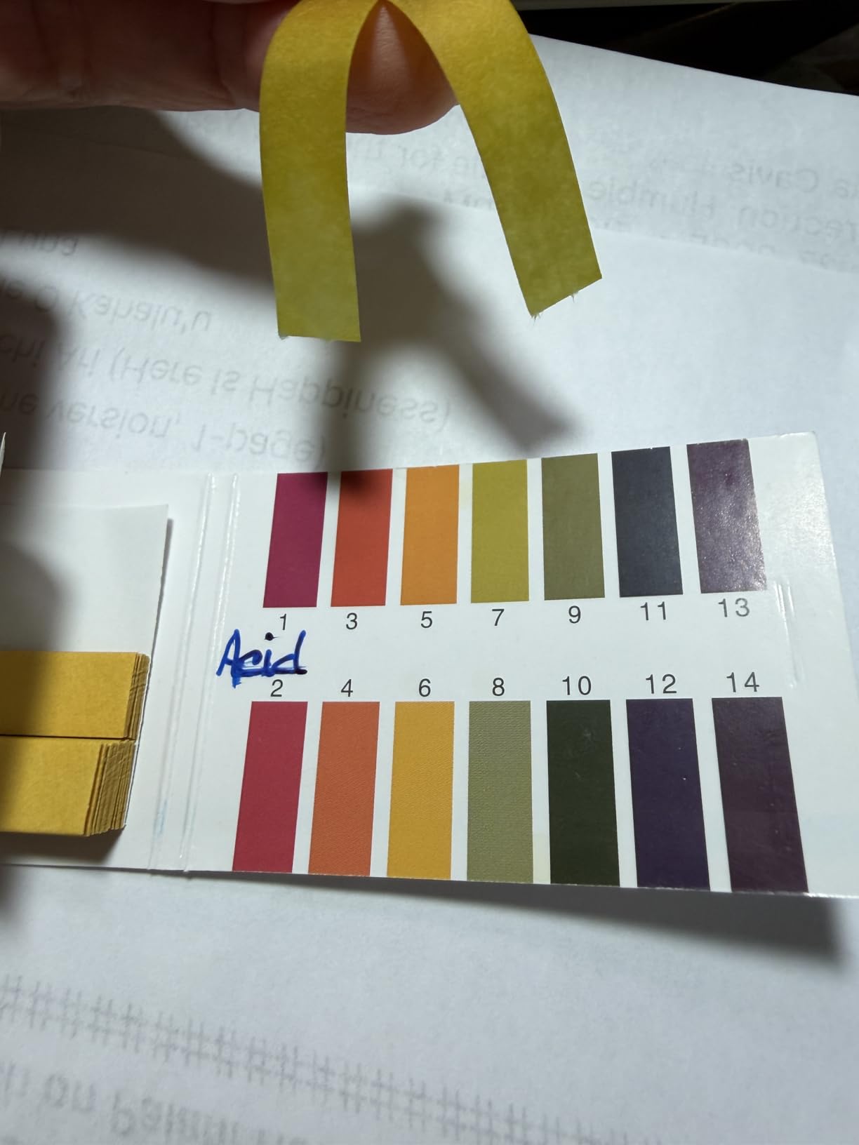 2 Pack pH Test Strips, 160 Strips pH.1-14 Universal pH Test Paper Litmus Test Paper Soap Making Testing Strips for Water Wine Saliva Urine Soil Testing Pet Food and Diet pH Monitoring (Sealed Pack) customer photo 1