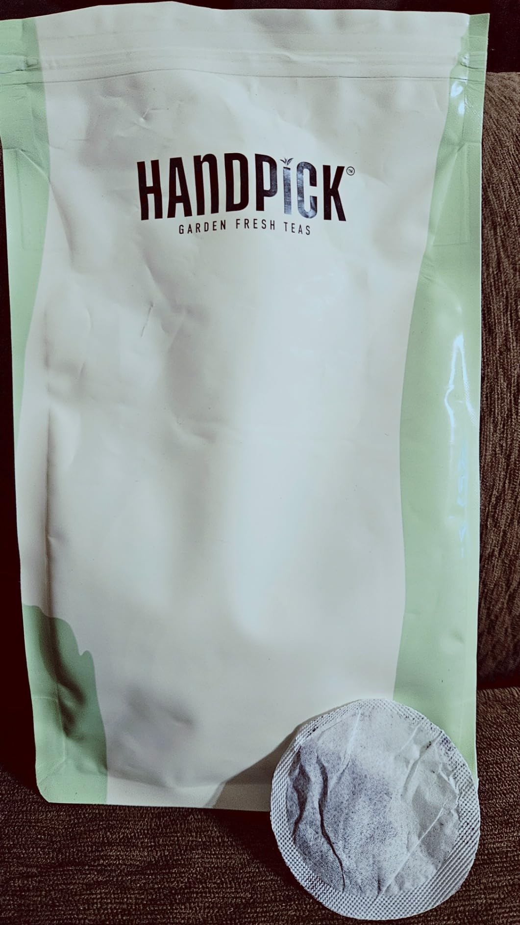 HANDPICK, Butterfly Pea Flower Tea (100 Herbal Tea Bags) | Caffeine Free, Non GMO | Premium Dried Butterfly Pea Flowers For Blue & Purple Drinks, Food Coloring | Iced Teas, Coolers, Cocktails customer photo 1