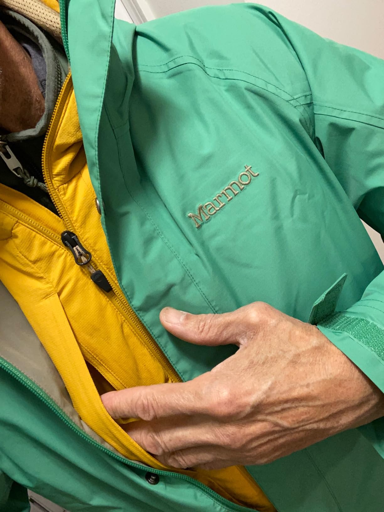 Marmot Men's Cascade Durable & Waterproof Rain Jacket customer photo 1