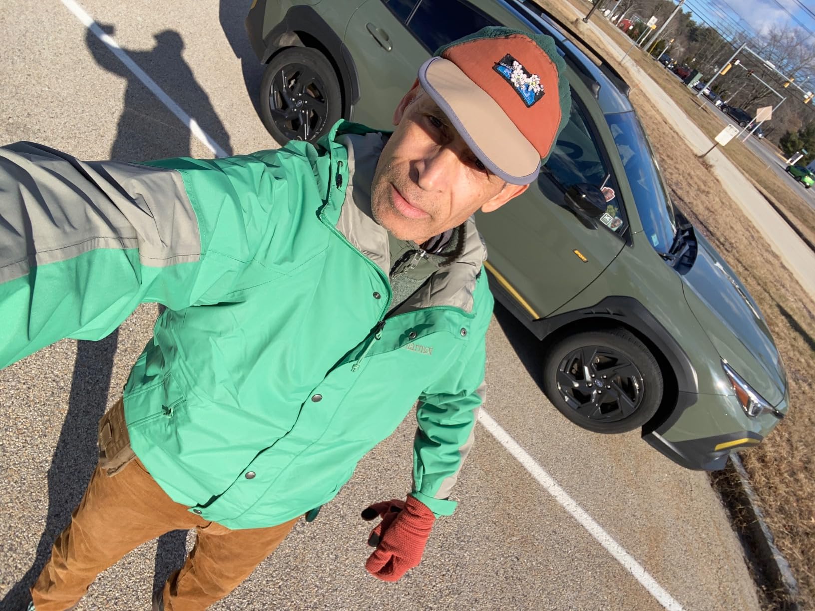 Marmot Men's Cascade Durable & Waterproof Rain Jacket customer photo 2