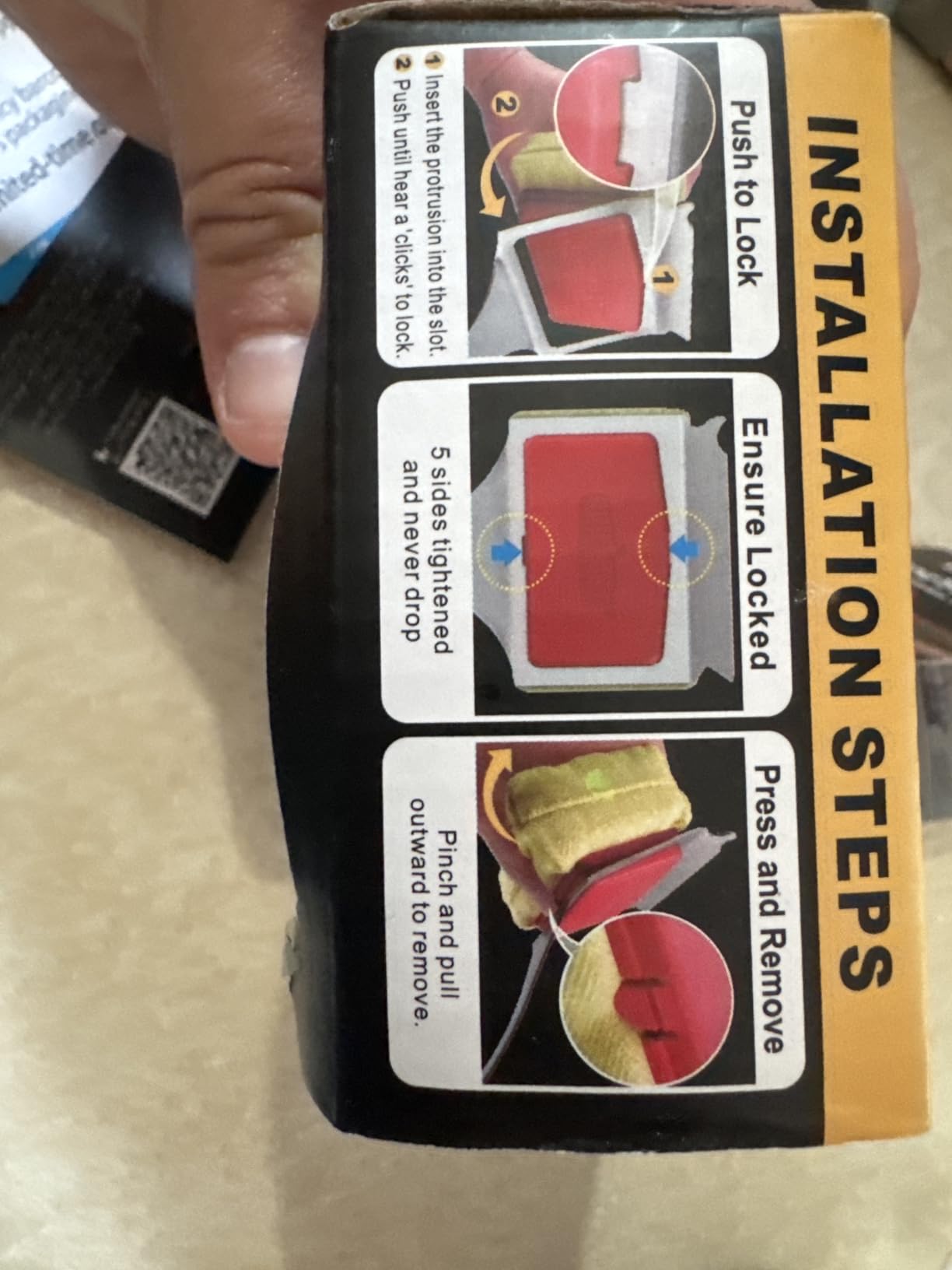GRILLART Grill Brush Bristle Free. SteamWizards BBQ Replaceable Cleaning Head, Unique Seamless-Fit Scraper Tool for Cast Iron/Stainless-Steel Grates, Safe Barbecue Grill Cleaner-Red customer photo 2