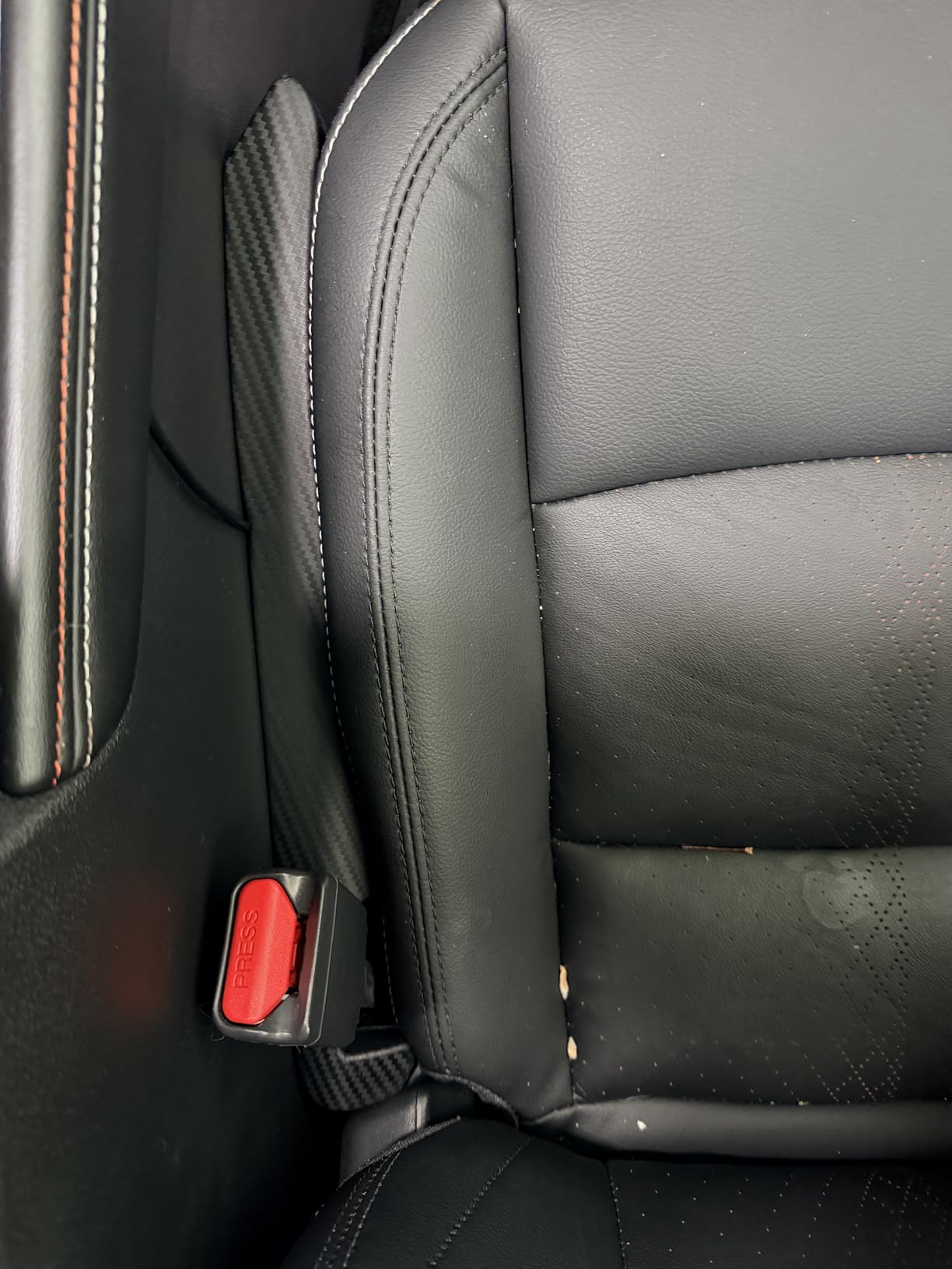 IHOTDER 2PCS Car Seat Gap Filler - Car Seat Gap Filler Organizer for Holding Phone, Key, Purse customer photo 2