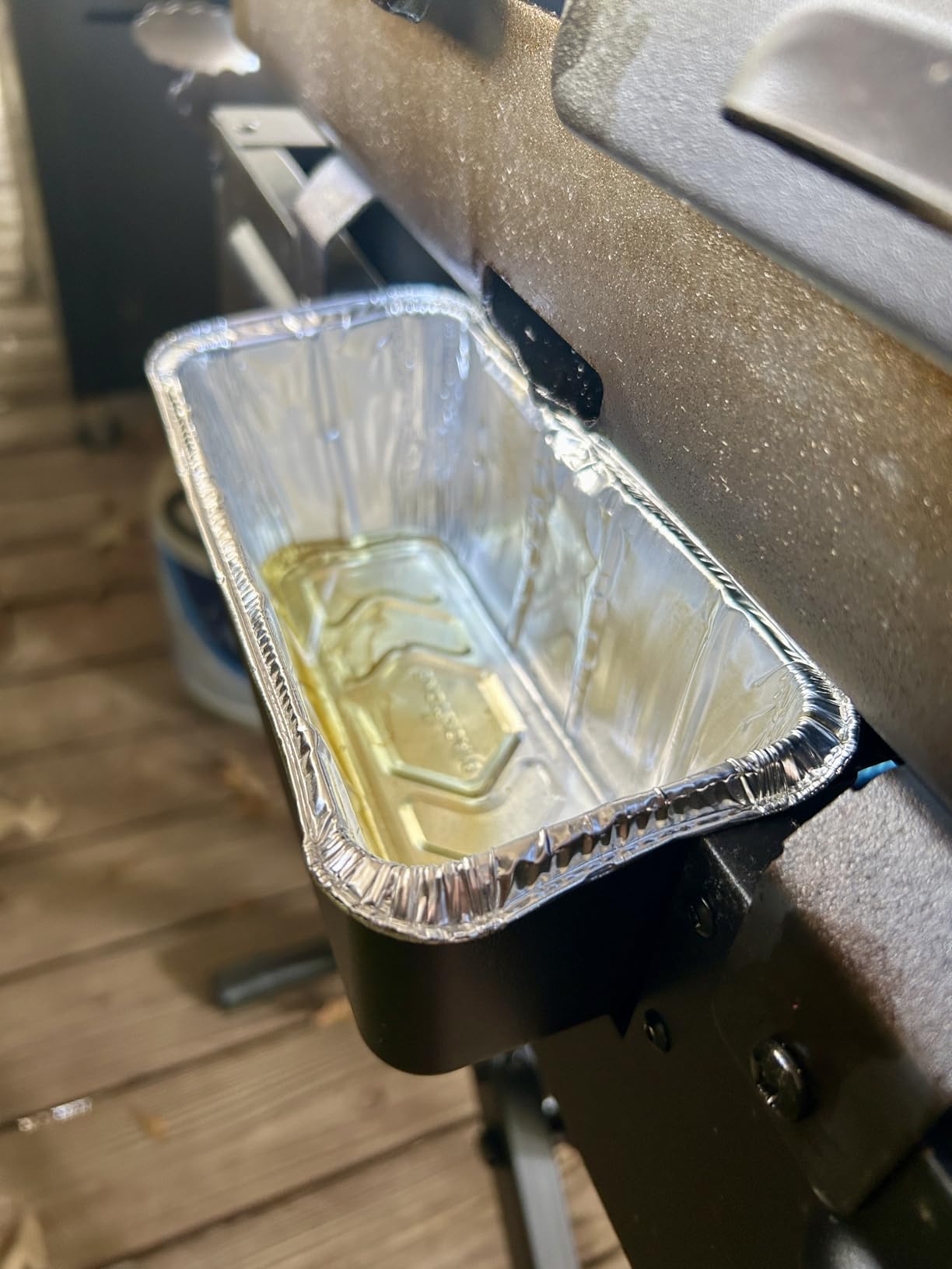 50-Pack Griddle Accessories for Blackstone - Grease Cup Liners Compatible with Blackstone 5017 Griddle, Aluminum Foil Drip Pan Disposable Grease Catcher Tray for 17, 22, 28, 36 Inch customer photo 1