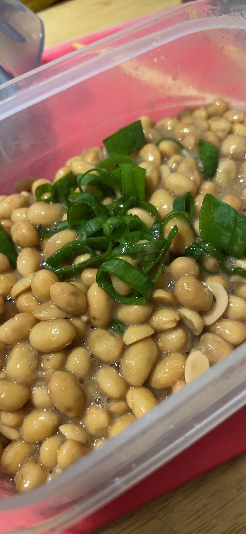 YAMASAN KYOTO UJI Japanese Natto Fermented Soybean, Freeze-Dried Natto Beans, Japanese Probiotic and Prebiotic Superfood - Vitamin K, Low Sodium, Non-GMO, Vegan, Made in Japan 70g(2.4oz) customer photo 1