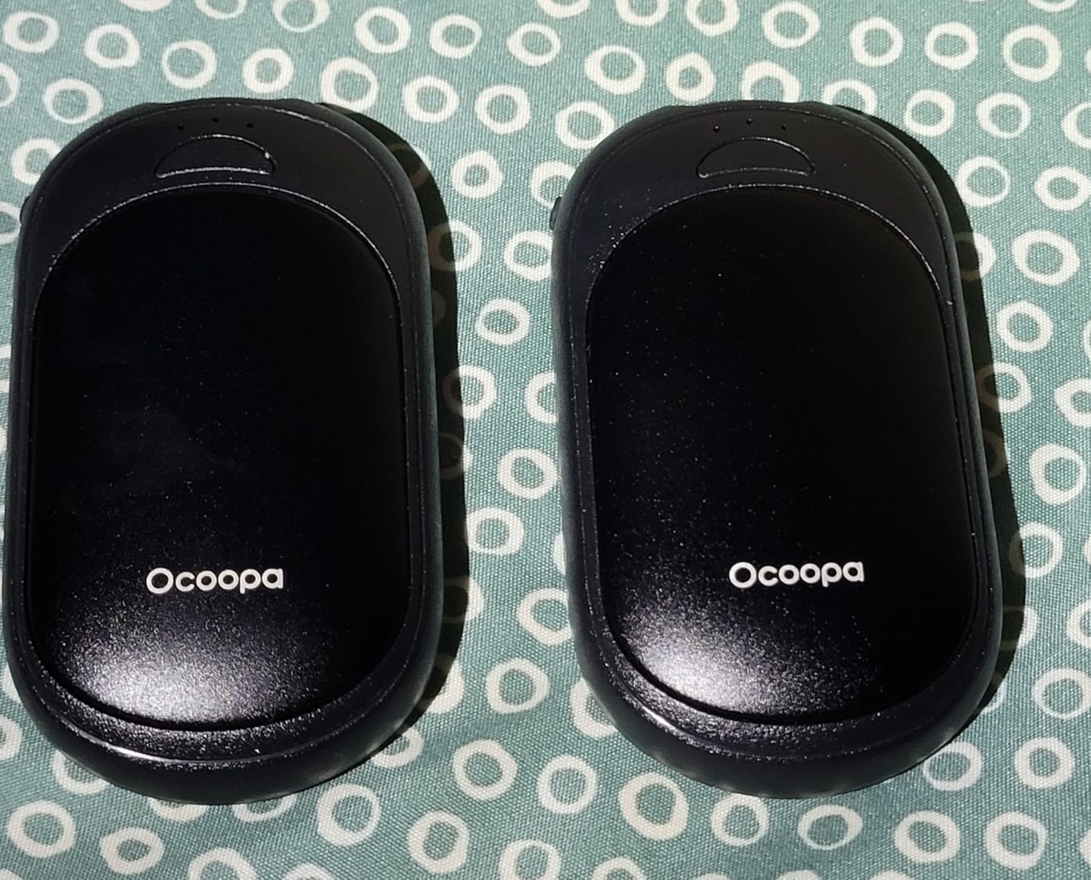OCOOPA Magnetic Hand Warmers Rechargeable 2 Pack, UL Safety Heat 100-126°F, 3-Settings, Pocket-Sized, Max. 8 Hrs Long Lasting,Great for Raynauds, Golf, Hunting, Camping, Gifts for Men Women, UT3 Lite customer photo 1
