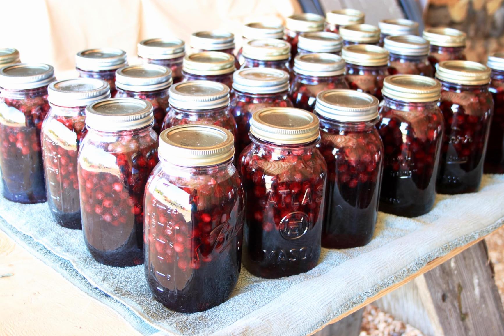 Concord Stainless Steel Turbo Steam Canner Canning Steamer Pot Set. Includes Canning Rack and Mason Jars (Induction Compatible). customer photo 2