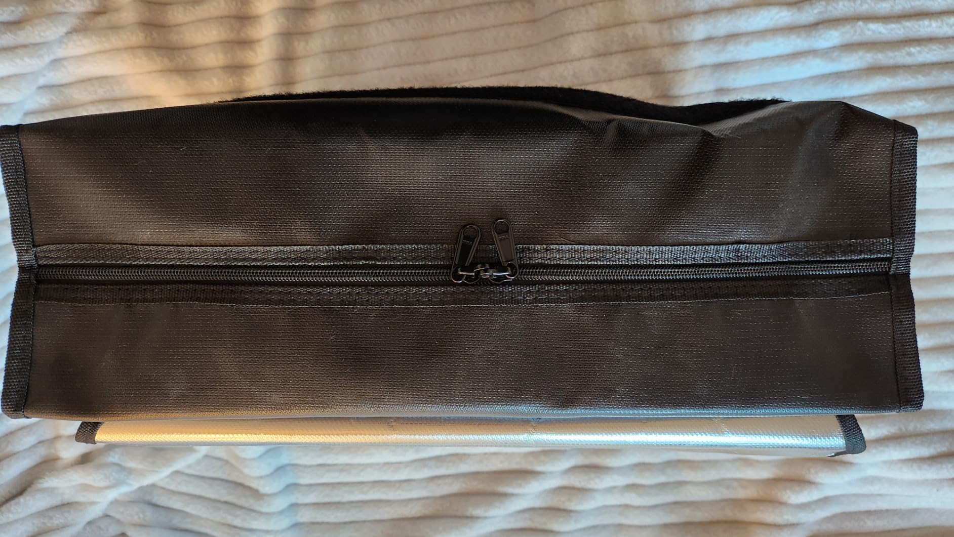 ROLOWAY Large Fireproof Bag 5200℉ Heat Insulated (17 x 12 x 5.8 inches), Fireproof Document Bag for Cash Safe and Document Safe customer photo 2