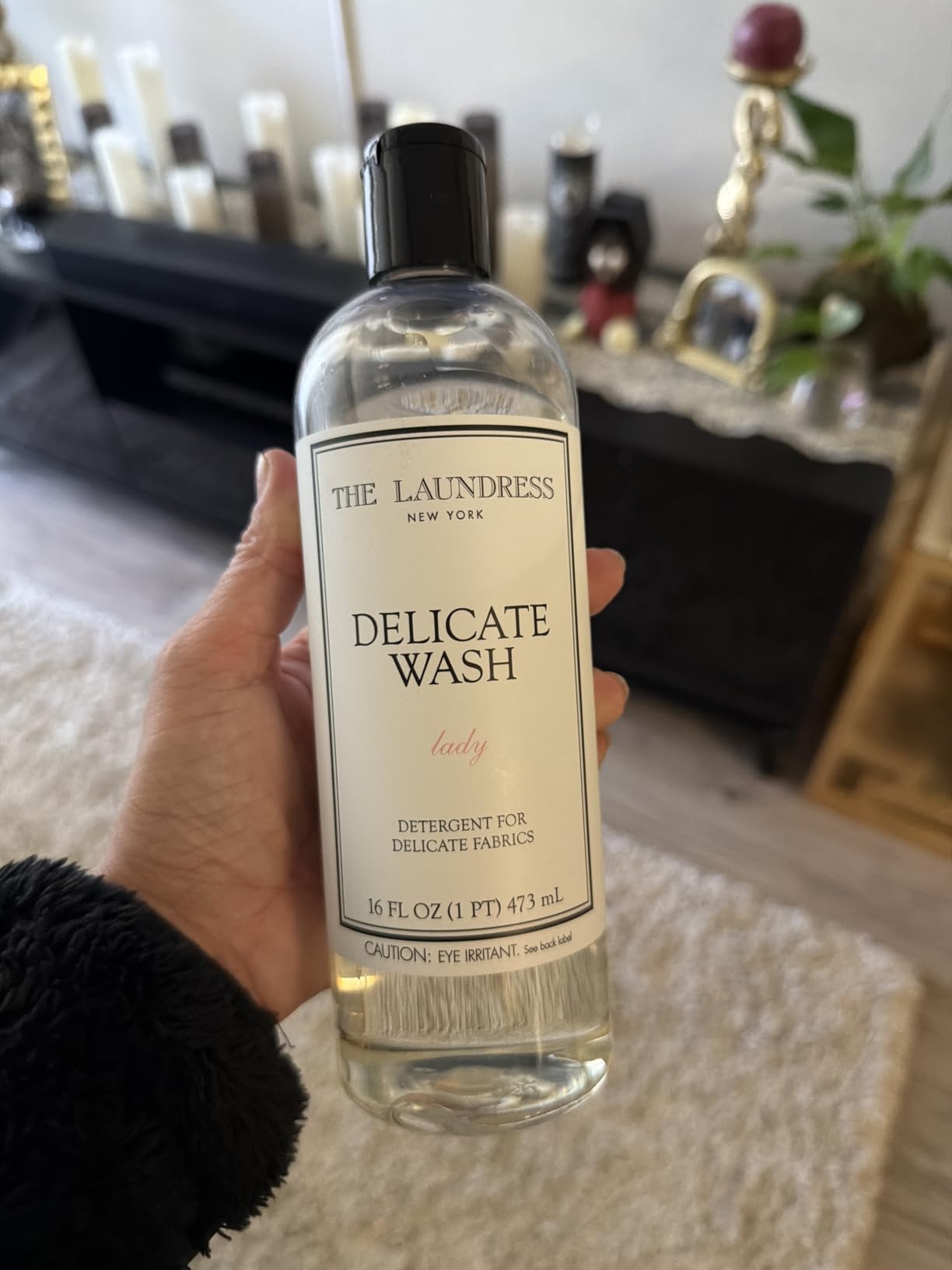 The Laundress Stain Solution, Laundry Stain Treatment, Stain Remover for Makeup, Red Wine, Coffee, Grass, & More, 16 Fl Oz customer photo 1