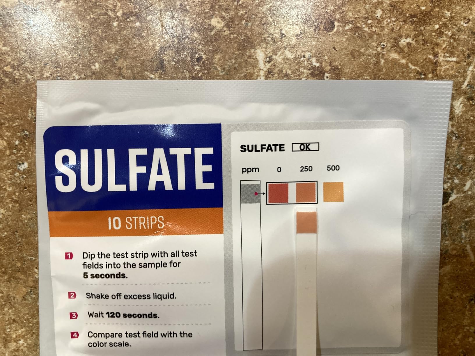 All-New 20 in 1 Drinking Water Testing Kit 120 Strips customer photo 2