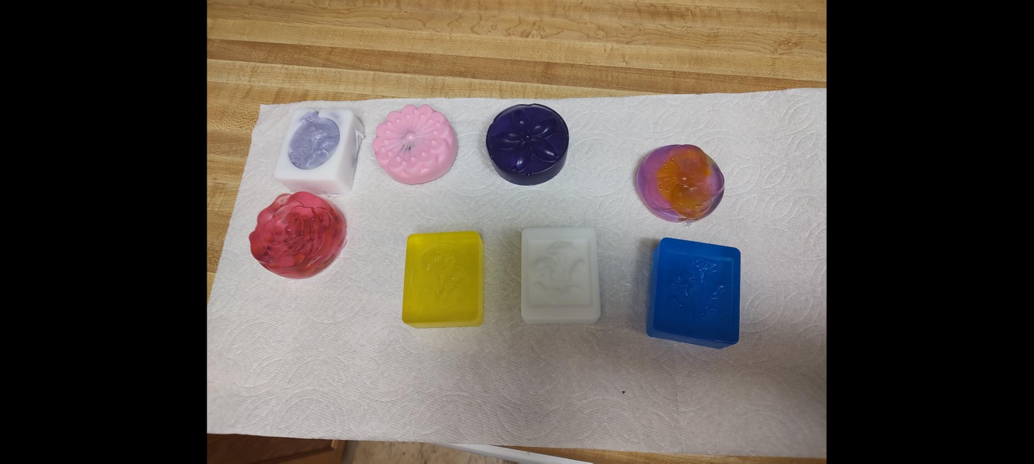 Soap Making Kit with Melt & Pour Base, Cutting Box, Molds, Fragrances - for Adults & Kids by Prime Creations customer photo 1