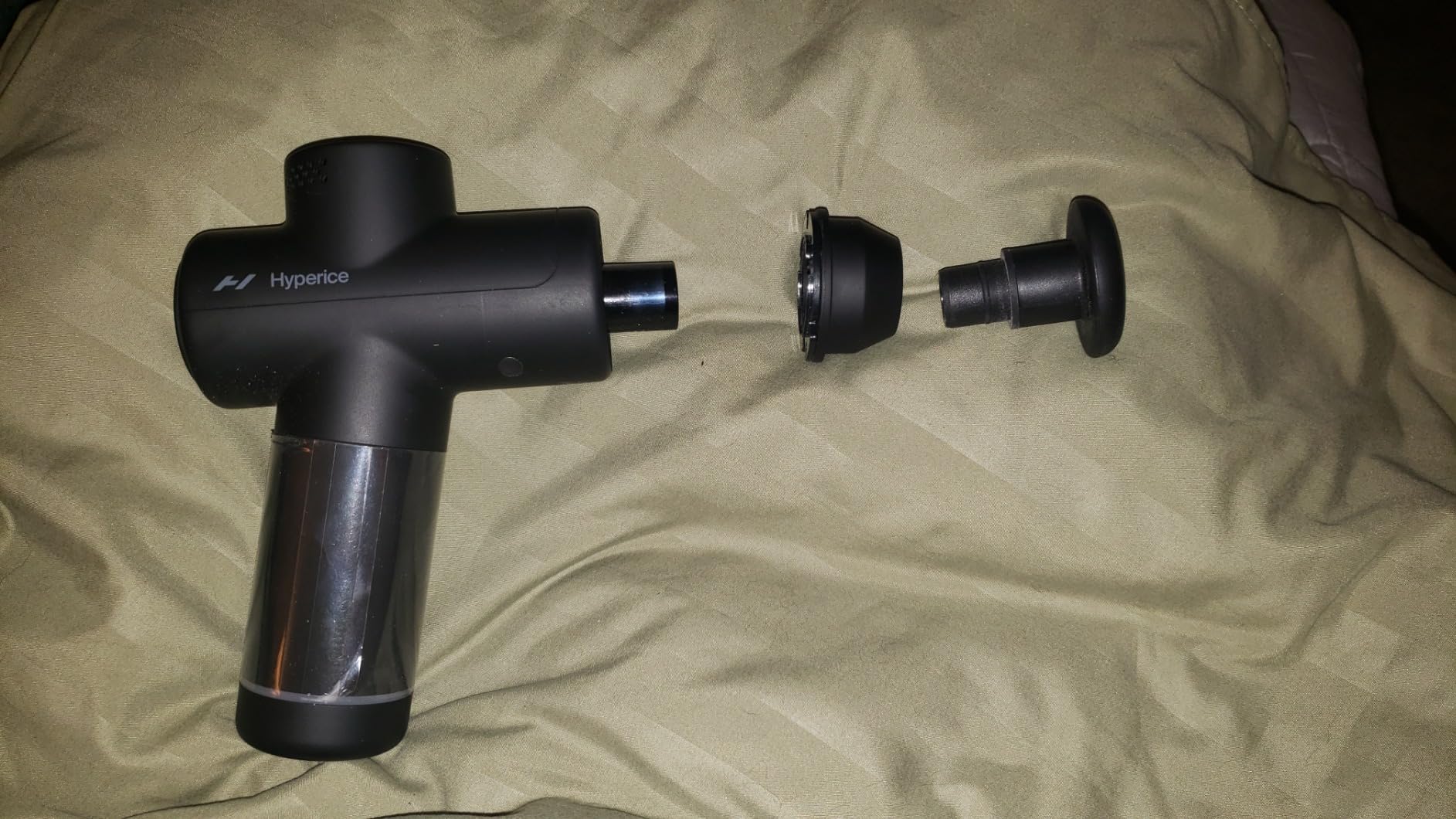 Hypervolt Go 2 - Featuring Quiet Glide Technology - Handheld Percussion Massage Gun | 3 Speeds, 2 Interchangeable Heads | Helps Relieve Sore Muscles customer photo 2