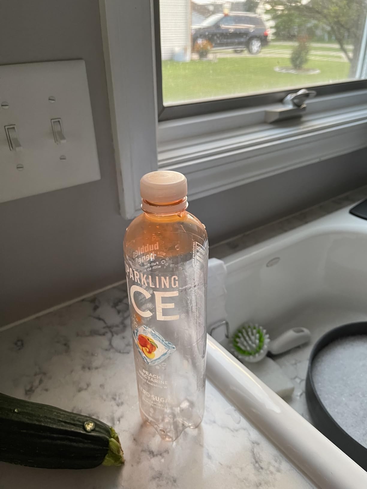 Sparkling Ice Tea + Lemonade Sparkling Water, Zero Sugar Flavored Water, with Vitamins and Antioxidants, Low Calorie Beverage, 17 Fl Oz Bottles (Pack of 12) customer photo 2