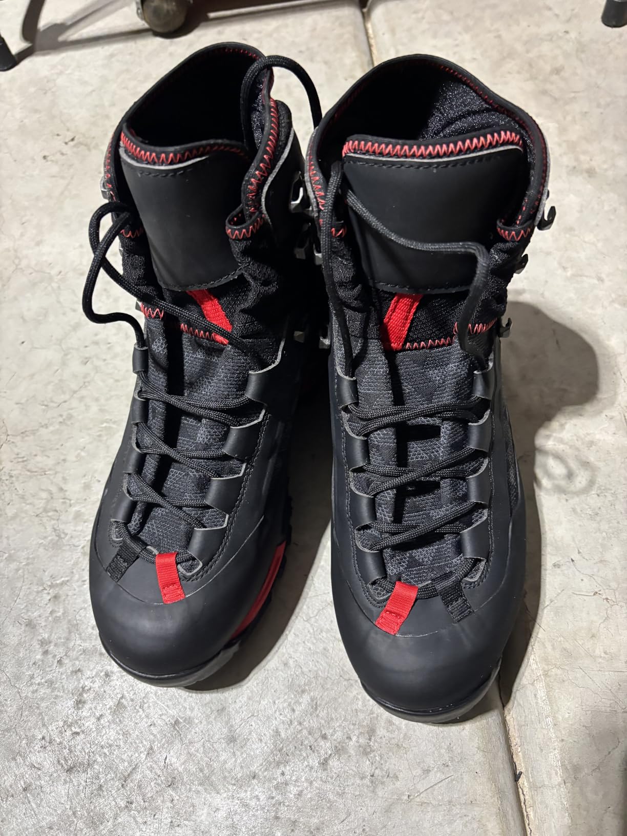 CARABINER Mountaineering Hiking Boot - Sympatex Breathable Membrane - Made in Europe customer photo 1