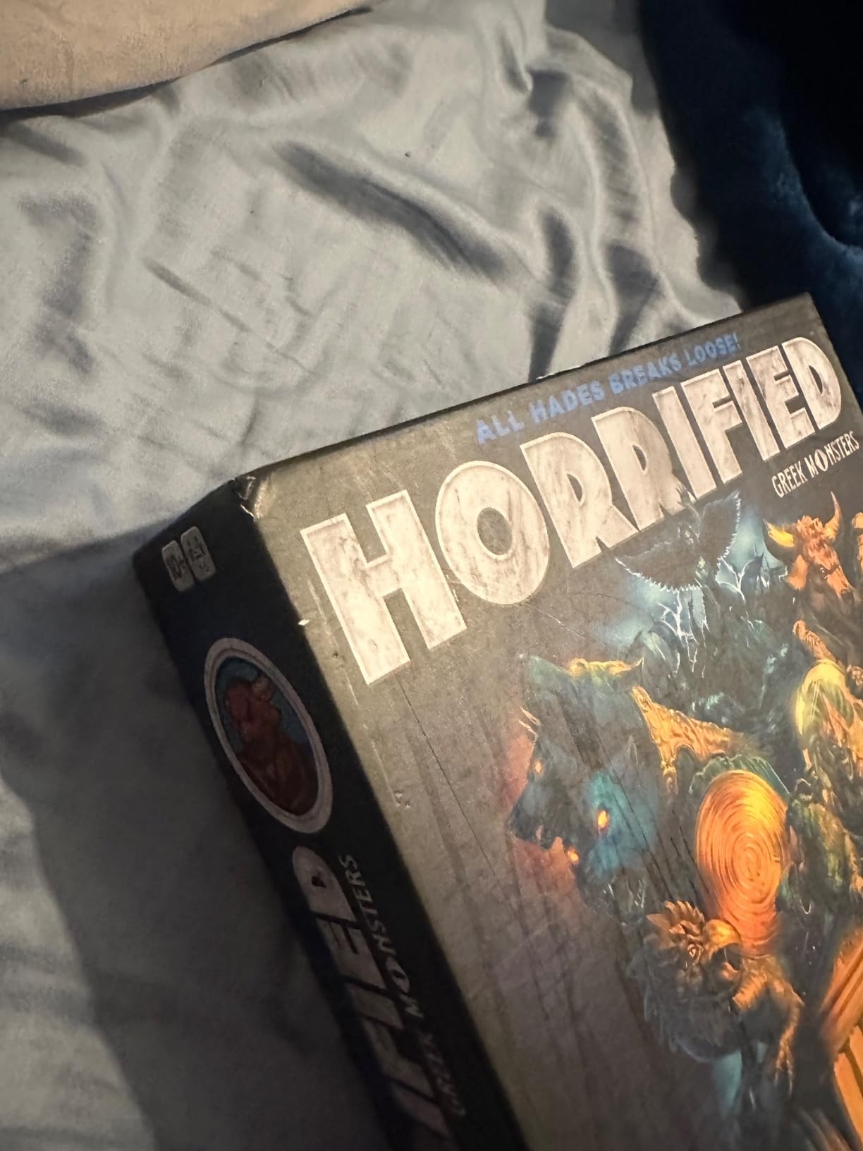 Ravensburger Horrified Games - Greek Monsters - Strategy Board Game - Boost Critical Thinking & Teamwork - Cooperative Gameplay - Unique Monster Challenges - 1 to 5 Players - Adults & Kids 10+ customer photo 2