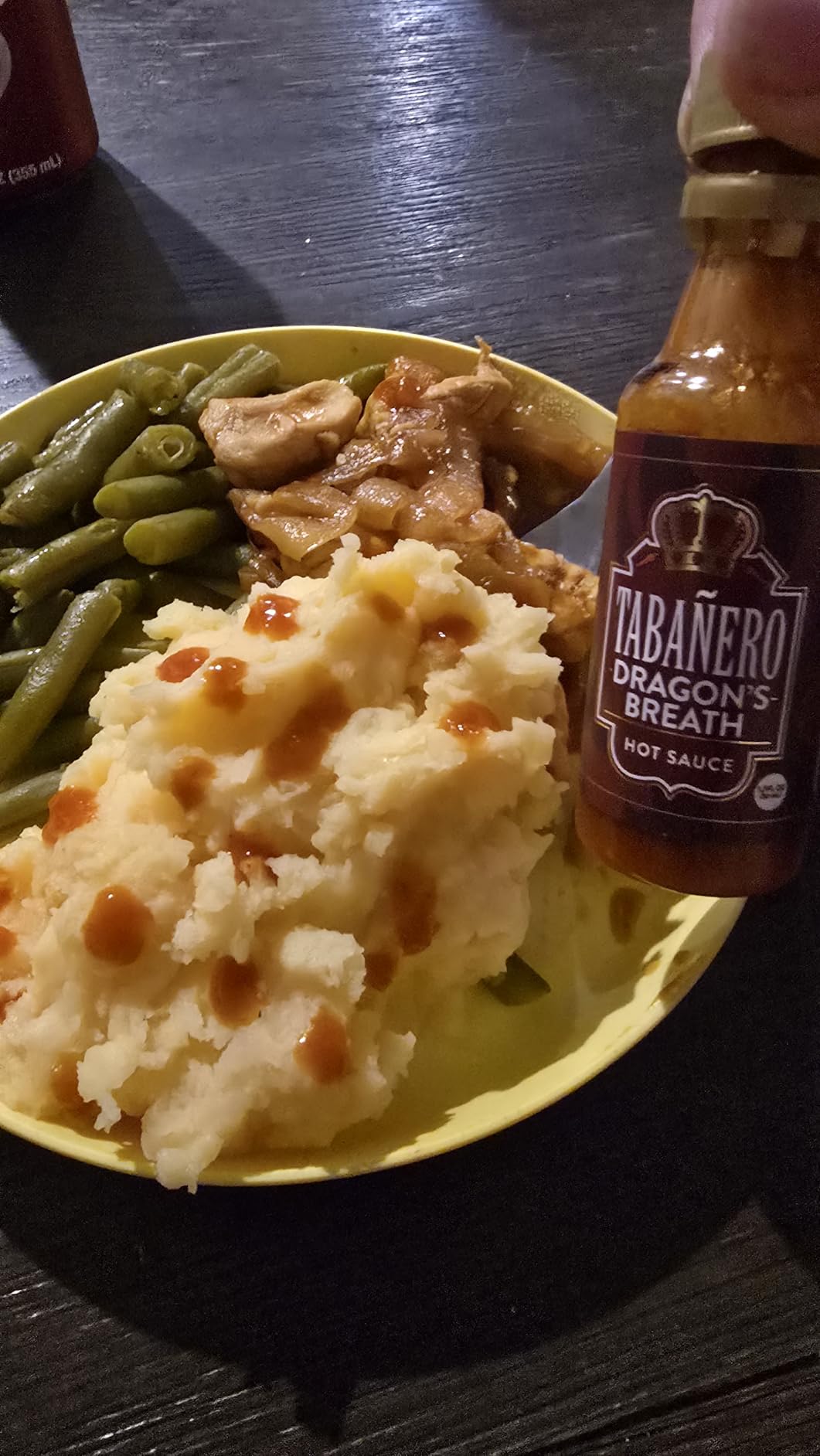 Tabañero Challenge Box, Hot Sauce Gift Set, 4 Pack, Original, Extra, XXX Hot and Dragon's Breath, 1.7 oz Mini Glass Bottles, Gluten Free, All Natural, Low Sodium, Vegan, Kosher, Made in the USA customer photo 1