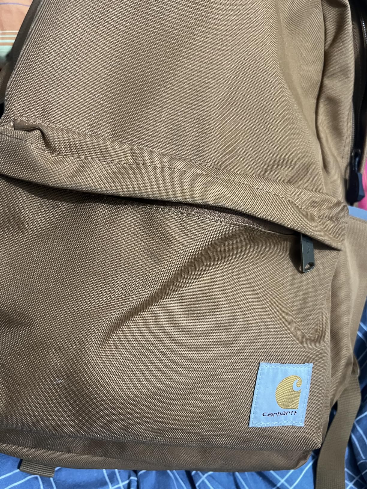 Carhartt 21L Classic Laptop Backpack, Water-Resistant Pack W/ 15