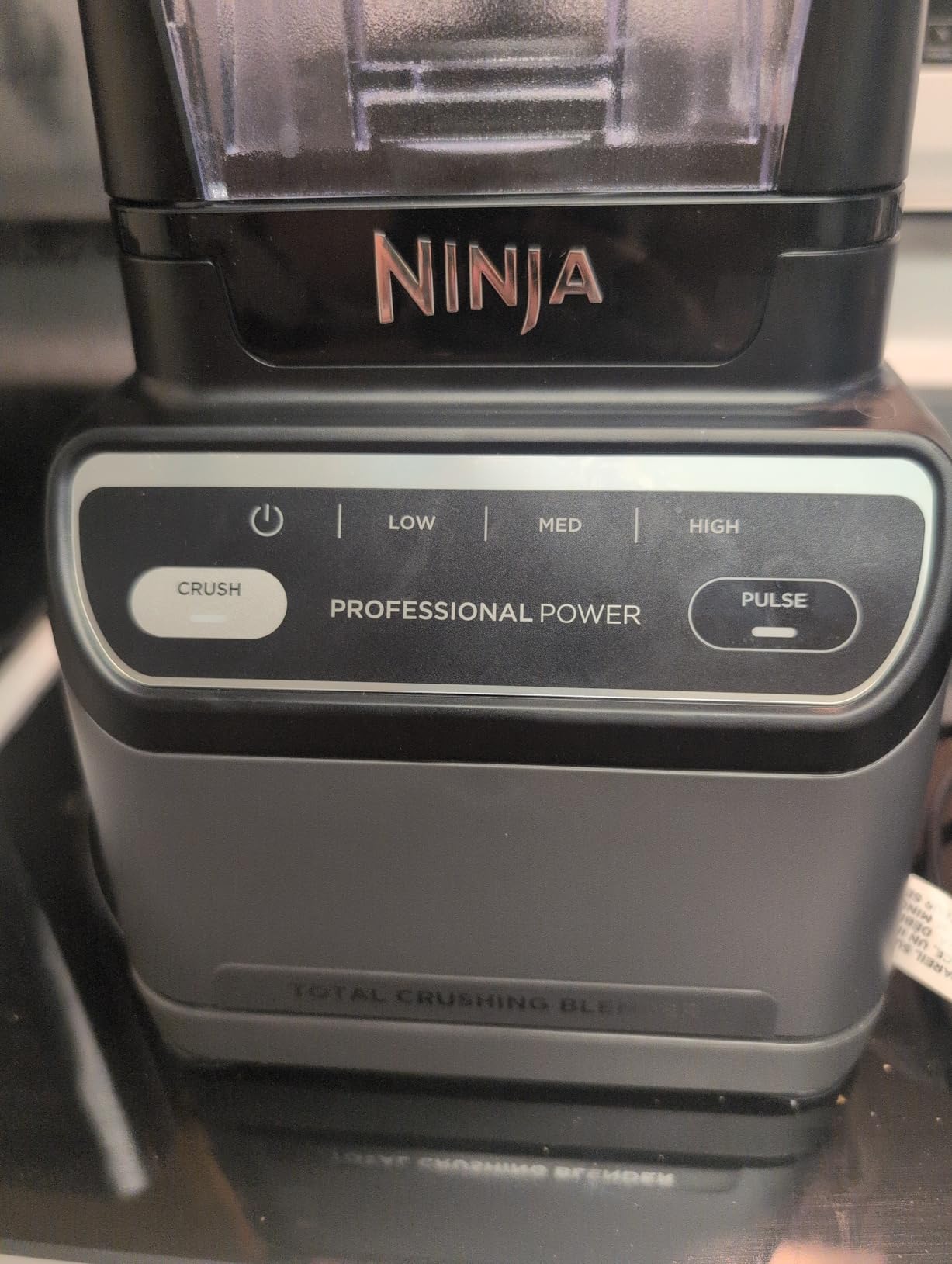Ninja Professional Blender 2.0 | Smoothie Maker, Drink Mixer, Grinder, Ice Crusher | Total Crushing Technology, Auto-iQ Program, 1200W Power, XL 72-oz. Pitcher | Dark Grey | BR201AMZ customer photo 1