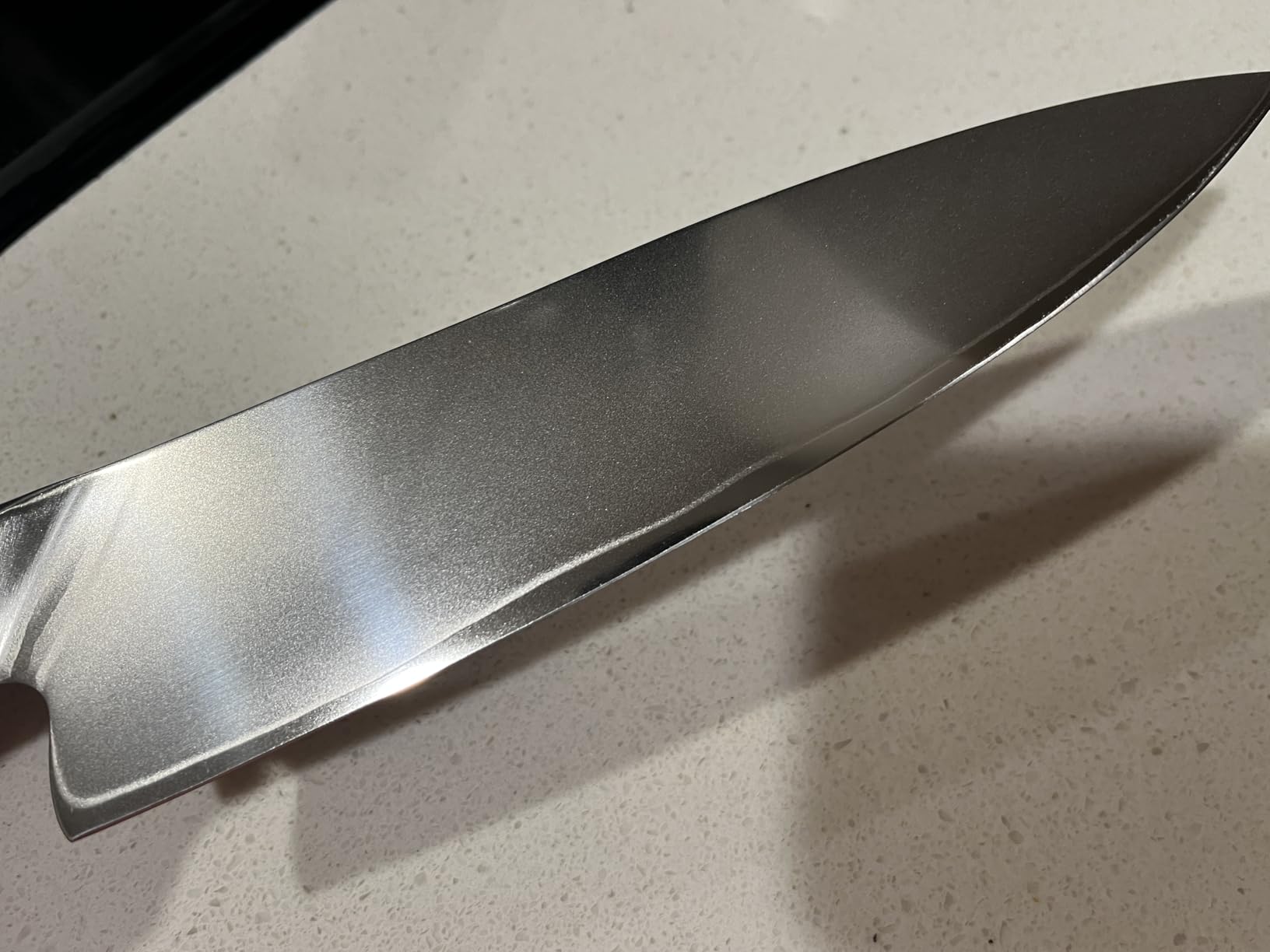 HOSHANHO 3.75 inch Paring Knife, Japanese High Carbon Stainless Steel Small Kitchen Knives, Ultra Sharp Fruit Knife with Ergonomic Pakkawood Handle customer photo 2