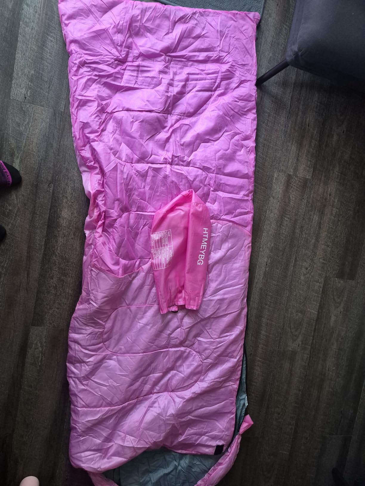 Sleeping Bag - 3 Seasons for Adults Kids Boys Girls Camping Hiking - Warm Cold Weather Lightweight Portable with Compression Bag for Backpacking in Spring, Summer, Fall and Winter customer photo 1