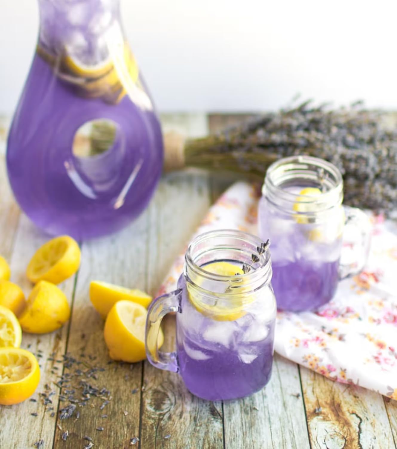 Micro Ingredients Organic Butterfly Pea Flower Tea, 8 oz (680+ Cups) | Loose Leaf Herbal Tea | Natural Blue & Purple Color | Rich in Antioxidants | Caffeine-Free, Non-GMO, No Sugar customer photo 1
