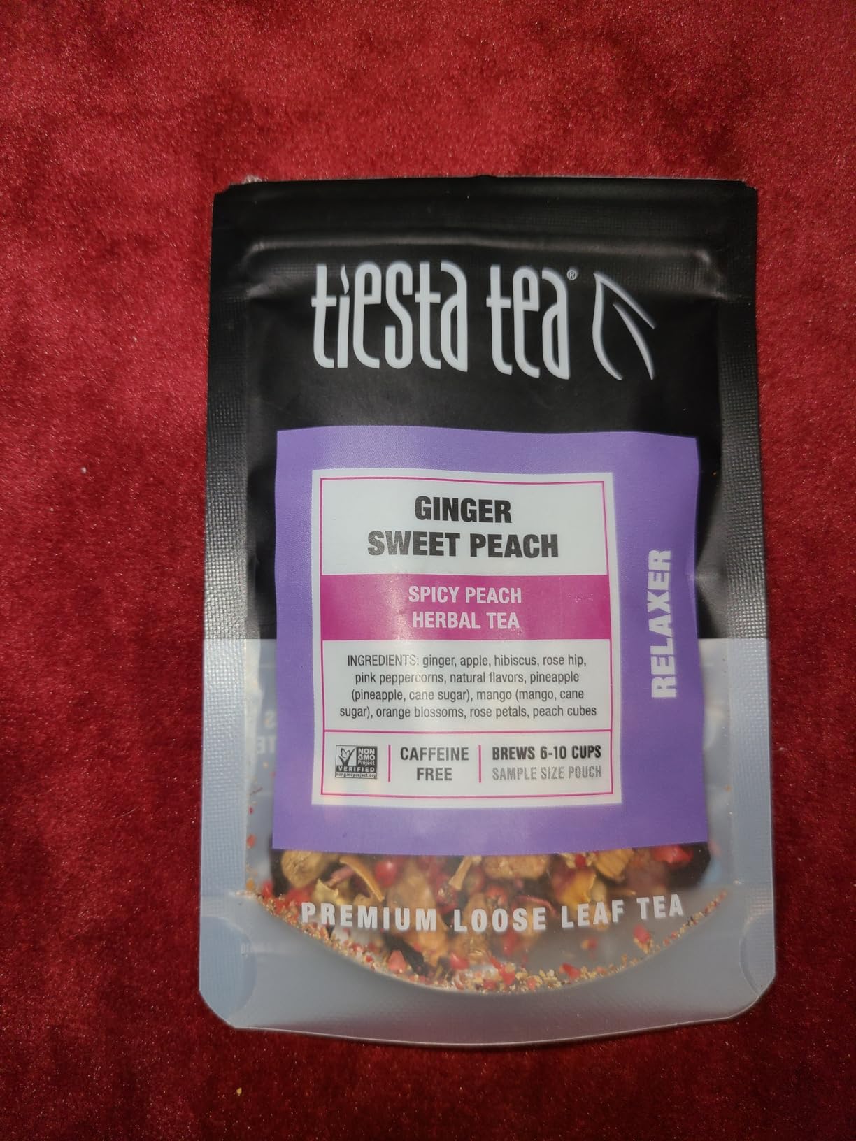 Tiesta Tea - Tiesta Tastings Sampler Dry Flight Set, Loose Leaf, 45 Resealable Sample Pouches, High to No Caffeine, Assorted Tea Sets customer photo 1