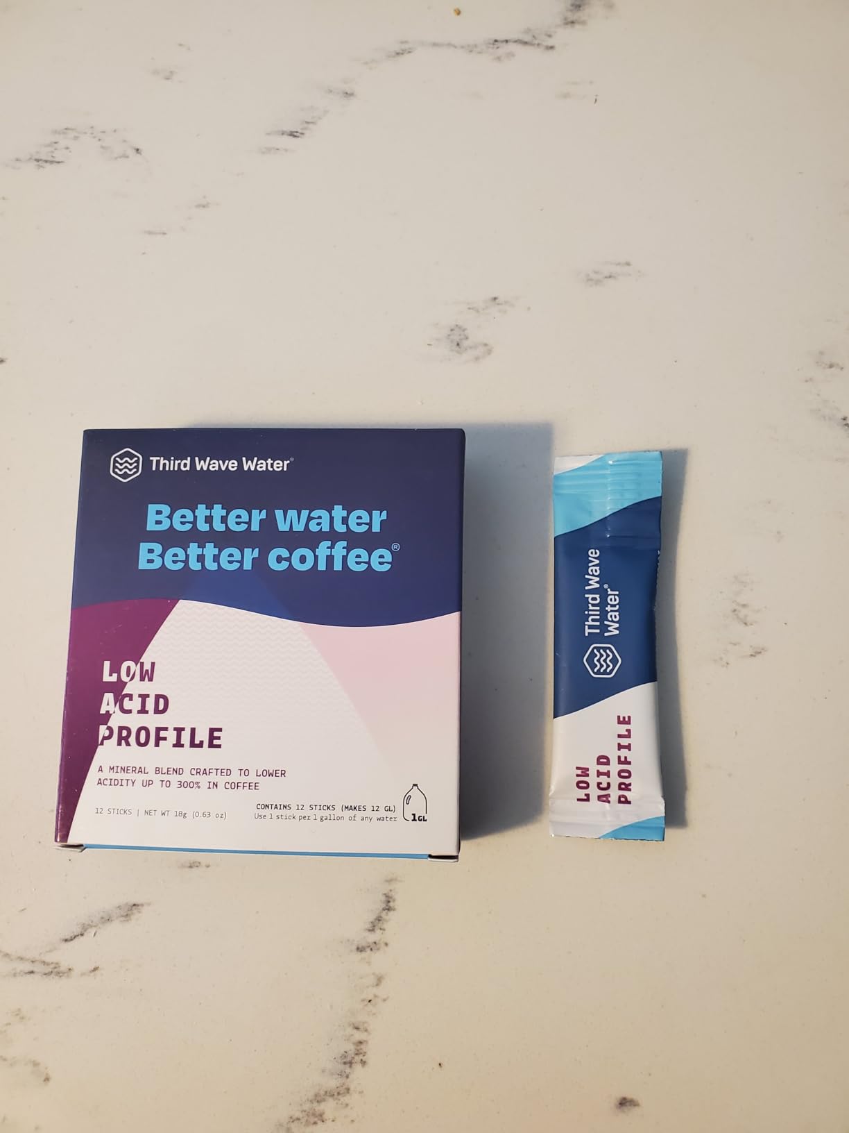 Third Wave Water Low Acid Coffee Profile - 12ct 1 Gallon Sticks for Making Any Coffee Beans, Grounds, or K Cups Low Acid customer photo 2
