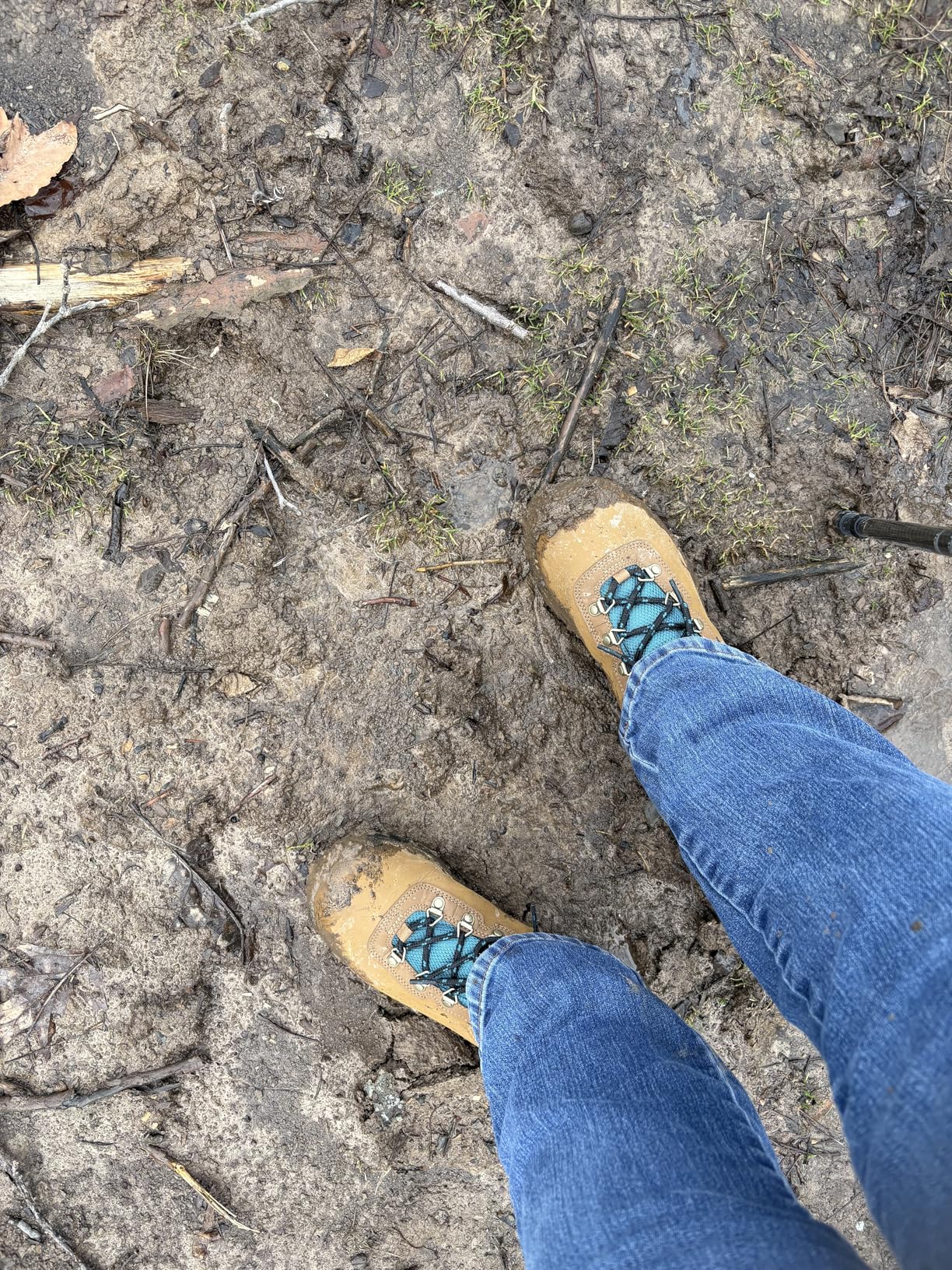 Women's Newton Ridge Plus Waterproof Hiking Boots - Synthetic Materials customer photo 1