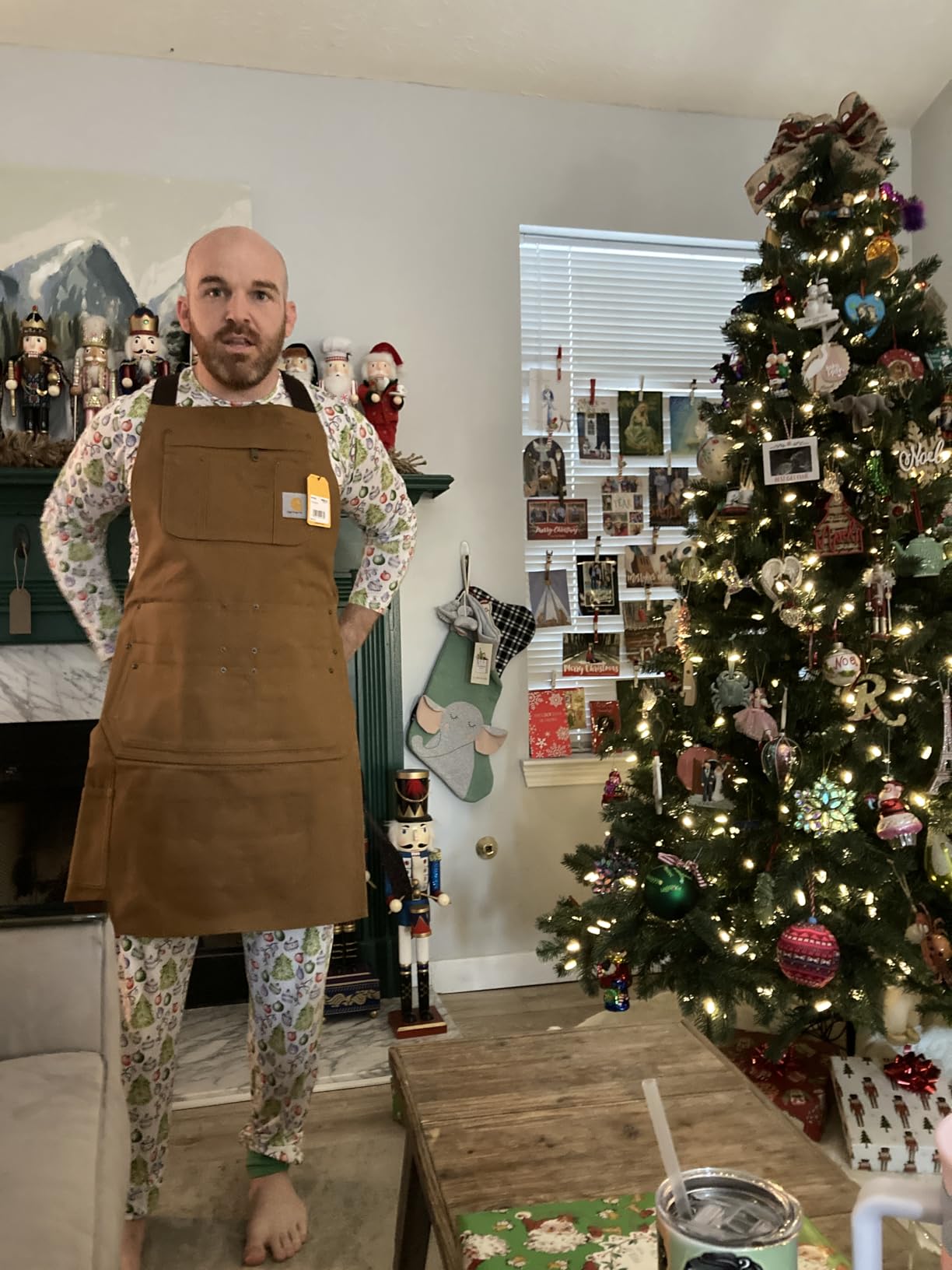 Carhartt Men's Firm Duck Apron customer photo 1