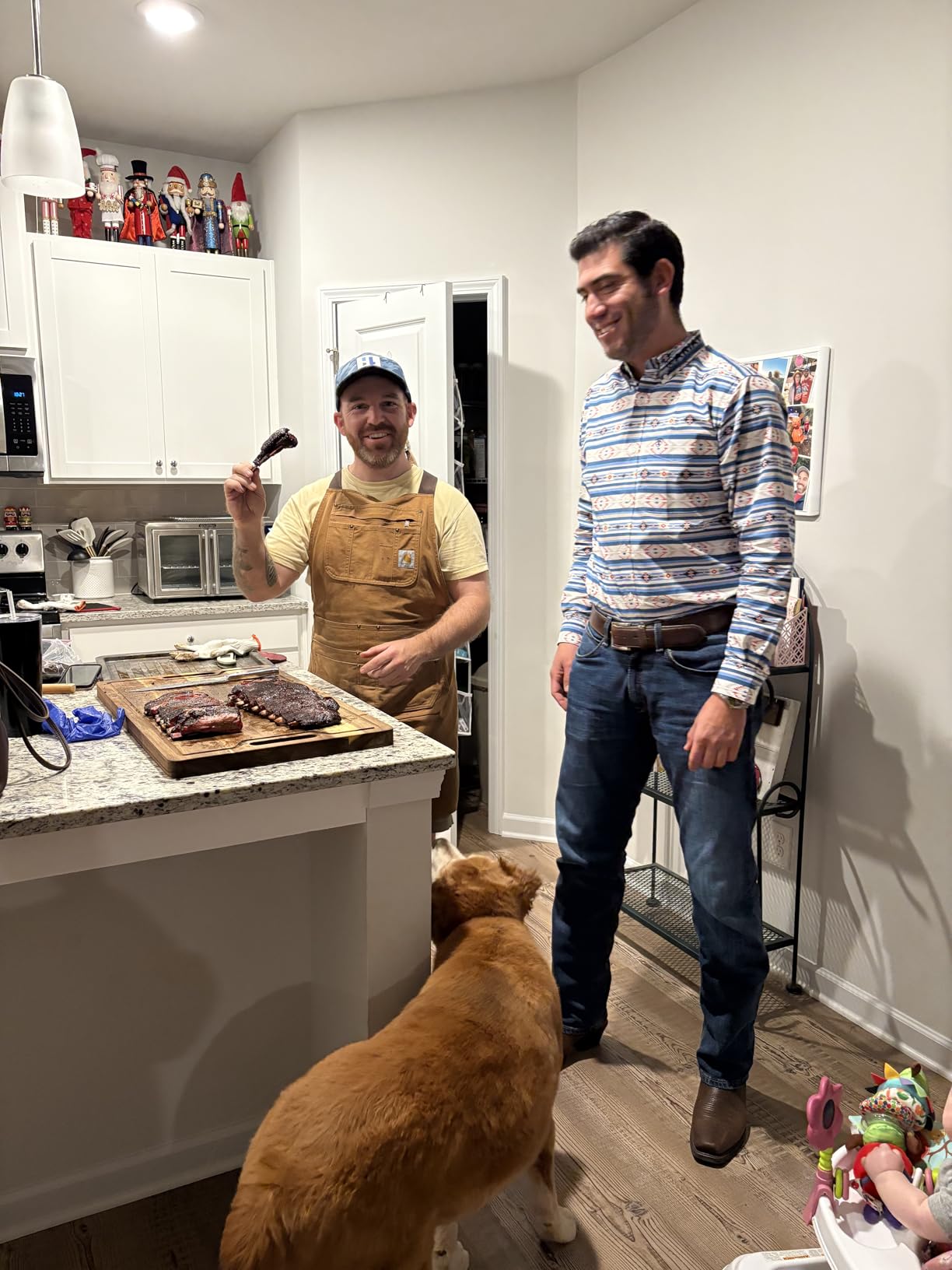 Carhartt Men's Firm Duck Apron customer photo 2