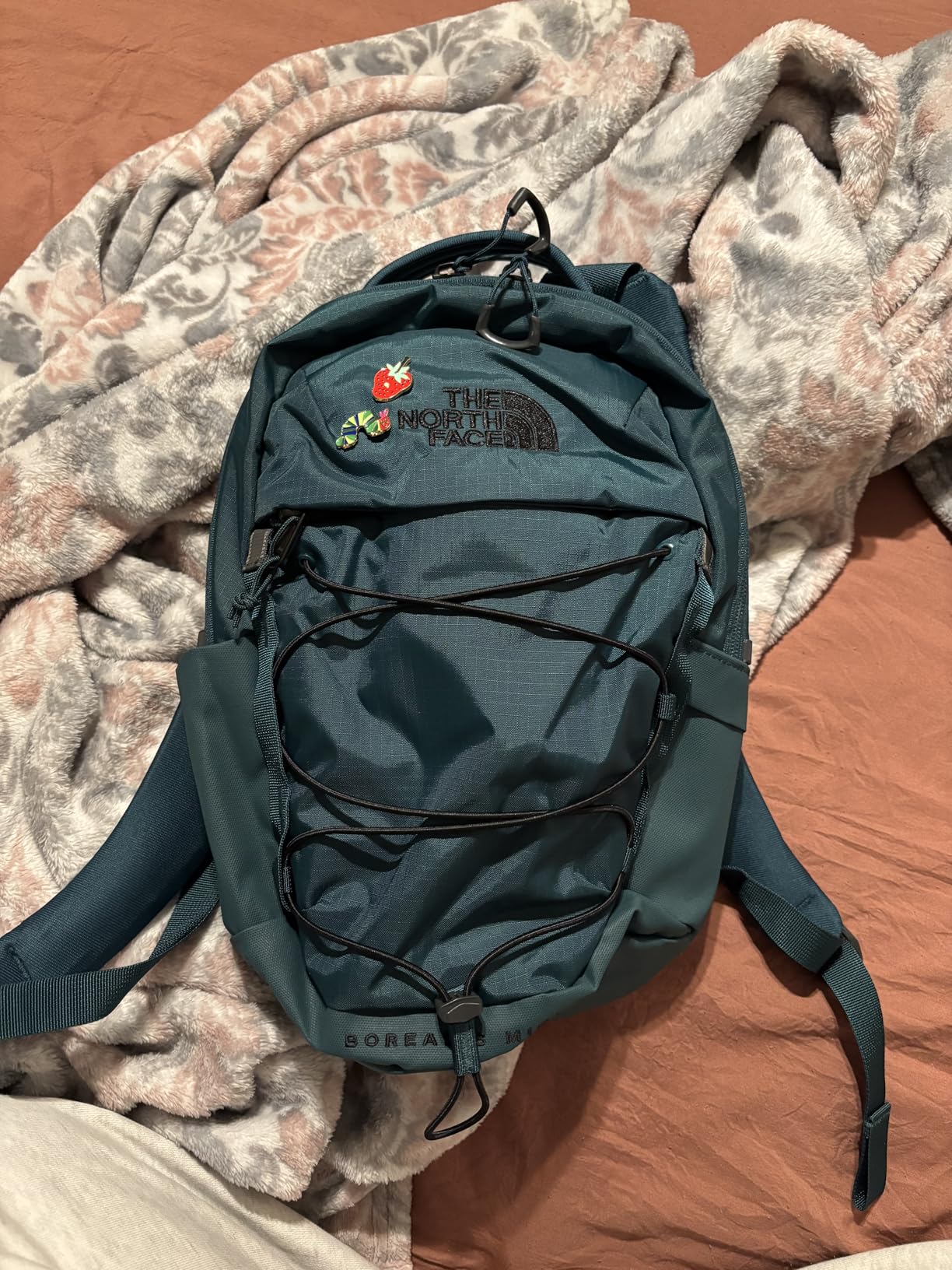 The North Face Borealis Mini Backpack, TNF Black/TNF Black-NPF, One Size customer photo 2