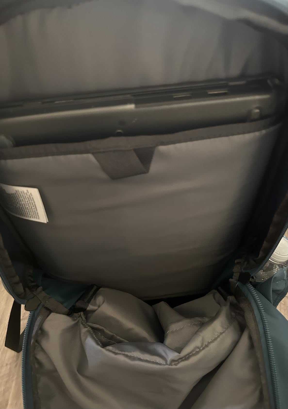 The North Face Jester Everyday Laptop Backpack - Commuter Daypack, Water Repellent, Laptop Sleeve, TNF Black-NPF customer photo 1