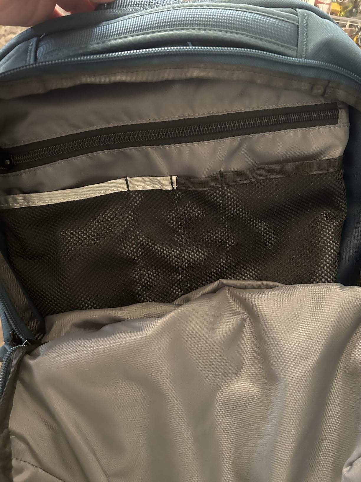 The North Face Jester Everyday Laptop Backpack - Commuter Daypack, Water Repellent, Laptop Sleeve, TNF Black-NPF customer photo 2