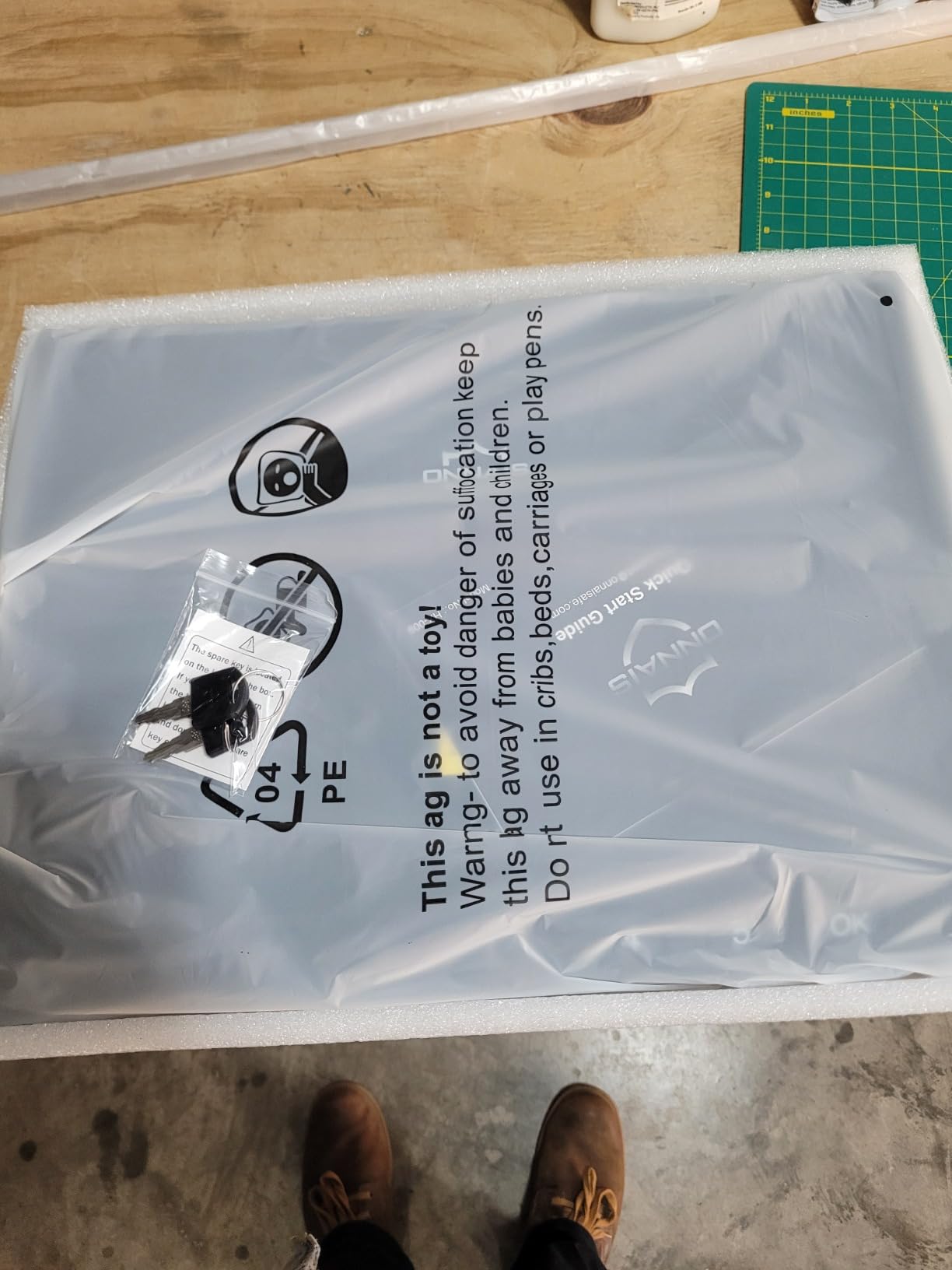 ONNAIS Iron PRO Biometric Fingerprint Gun Safe for Handgun, Swift Entry Gun Lock Box Featuring with Interior Light and Emergency Power Supply customer photo 2