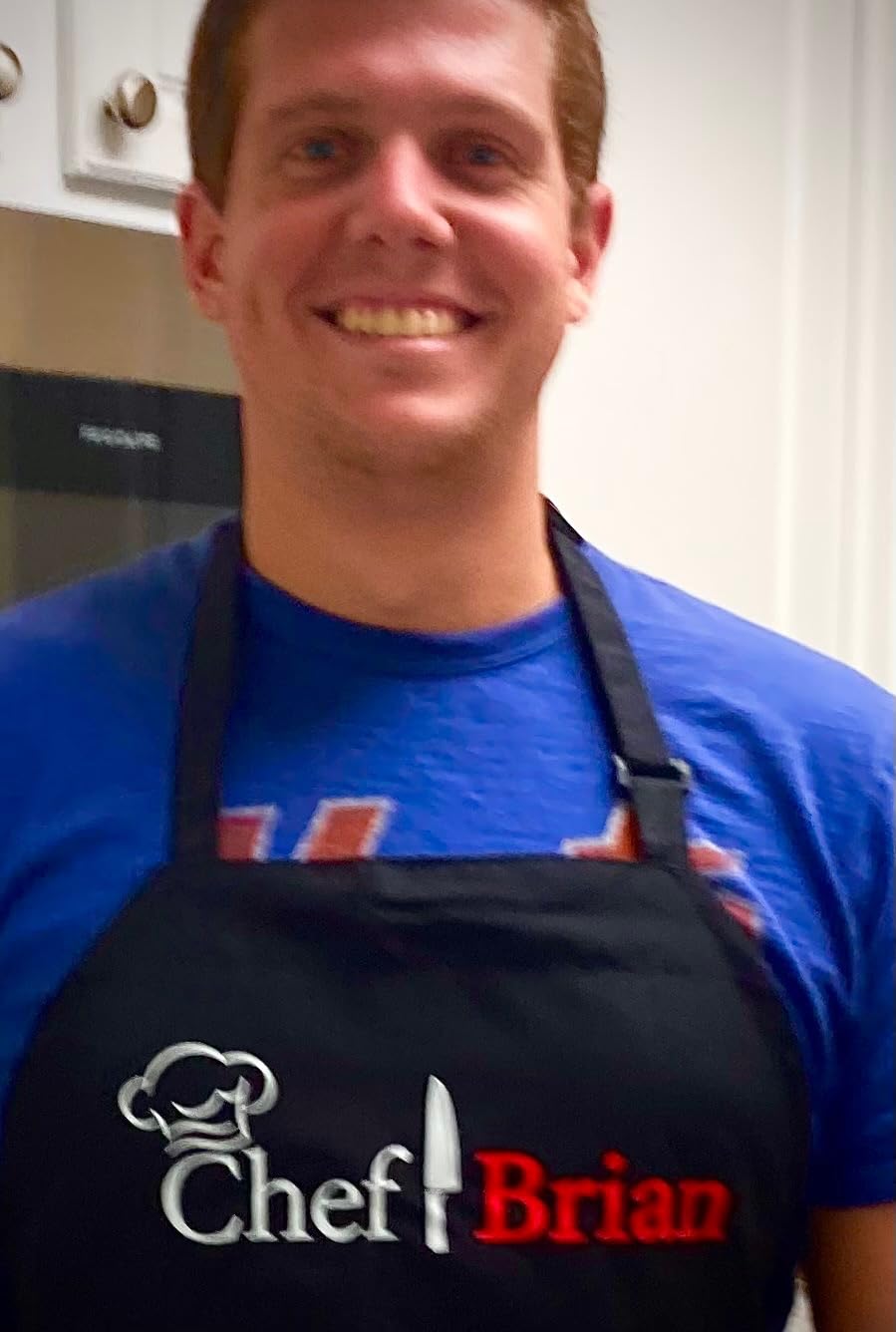 Chef Apron Men, Women, Personalized Adult Aprons for Women and Men, Personalized Baking Gifts, Professional Aprons for Chefs, Men - Women Cooking Gift for Christmas, Birthday, Fathers Day, Mothers Day customer photo 2