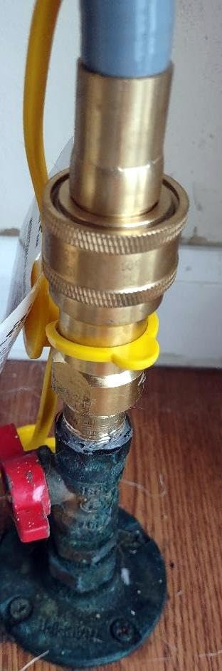 Upgraded Weber Natural Gas Conversion Kit - 10FT Hose & Regulator for Genesis, Genesis II, Spirit, Spirit II Grills customer photo 1