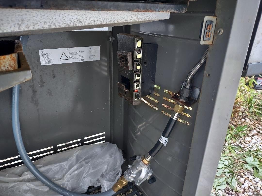 Upgraded Weber Natural Gas Conversion Kit - 10FT Hose & Regulator for Genesis, Genesis II, Spirit, Spirit II Grills customer photo 2