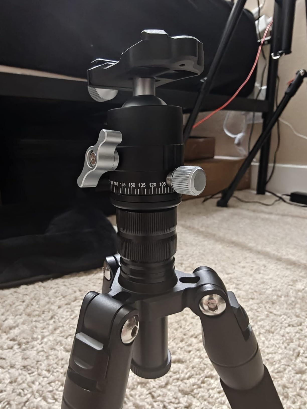 SmallRig VT-20 Aluminum Mini Tripod, 20