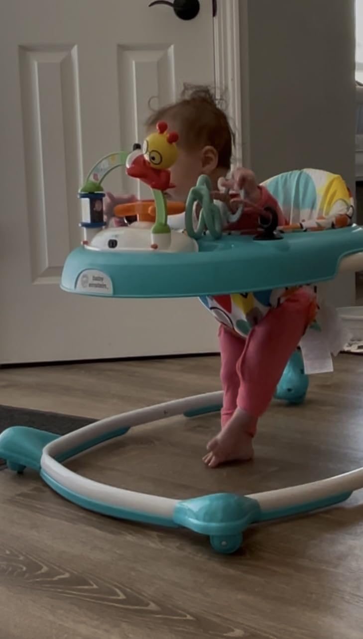 Baby Einstein Ocean Explorers Dive & Discover 3-in-1 Submarine Walker, with Removable Floor-Toy, Ages 6 Months and Up customer photo 1