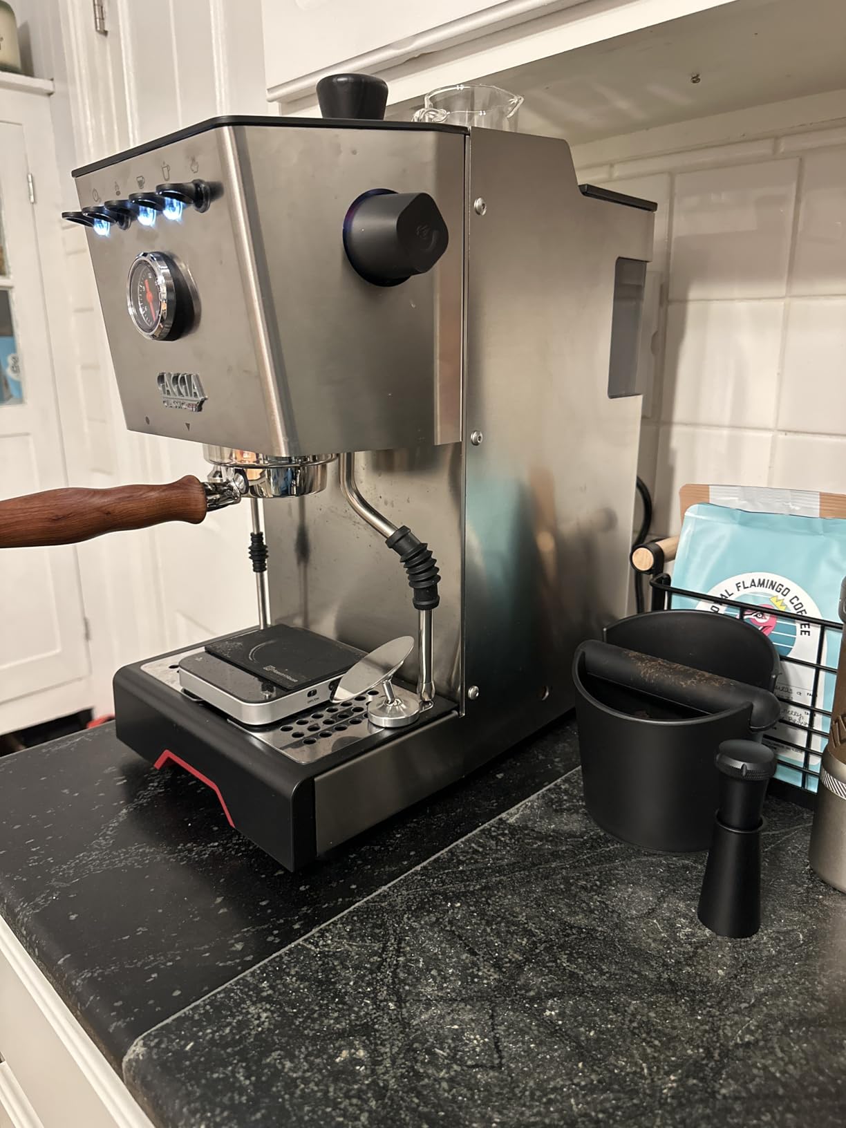 Nessus WDT Espresso Distribution Tool, Espresso Accessories with Built-in Cleaning Brush, 0.35mm 10 Needle Distributor and Extra 10 Needles for Espresso Stirrer, Aluminum Handle with Stand for Barista customer photo 2