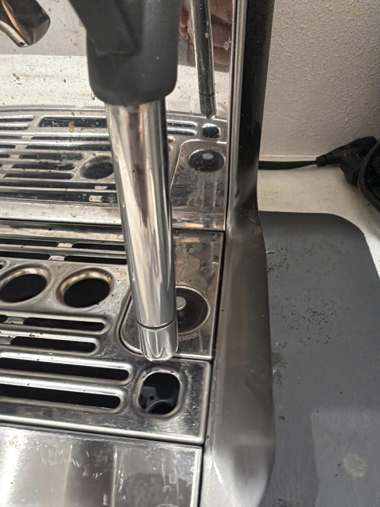 Steam Wand tip kit Compatible with Breville Sage Barista Touch BES880/881 Nespresso Creatista Pro J520, steam Nozzle 4 Hole with o Ring, Original Part Number SP0022926 customer photo 1