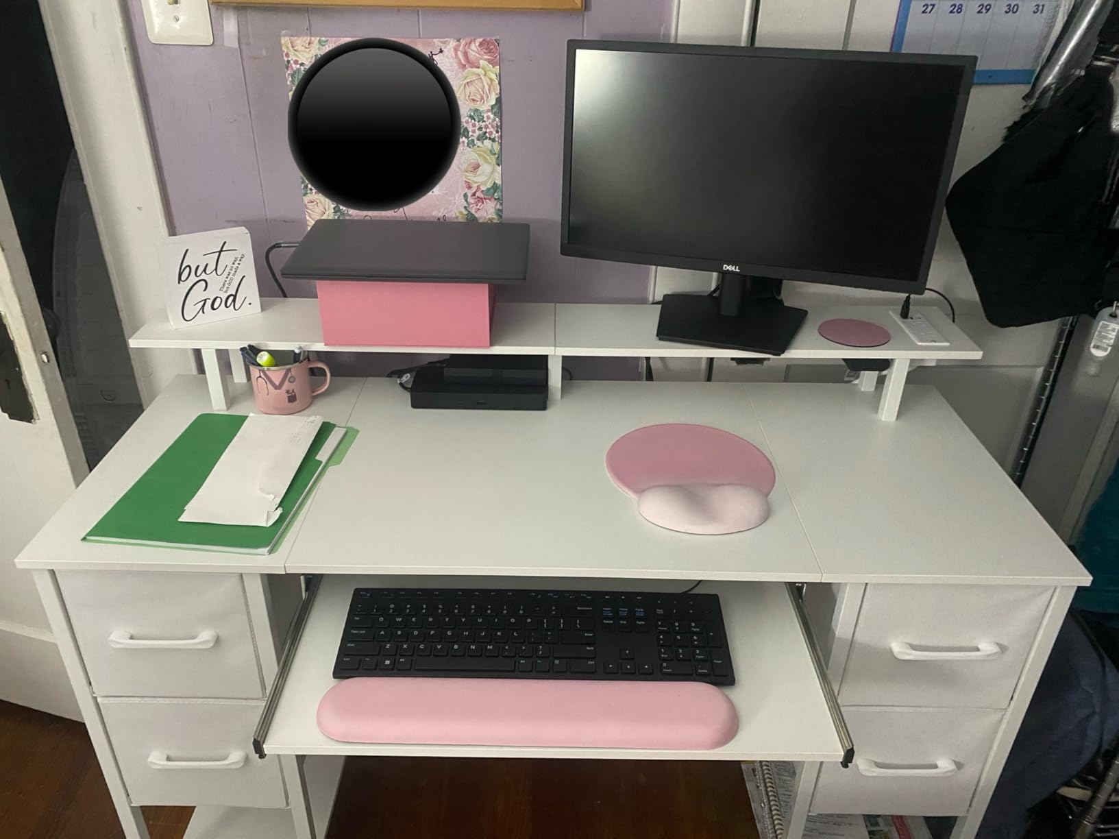 Seventable Computer Desk 55.1