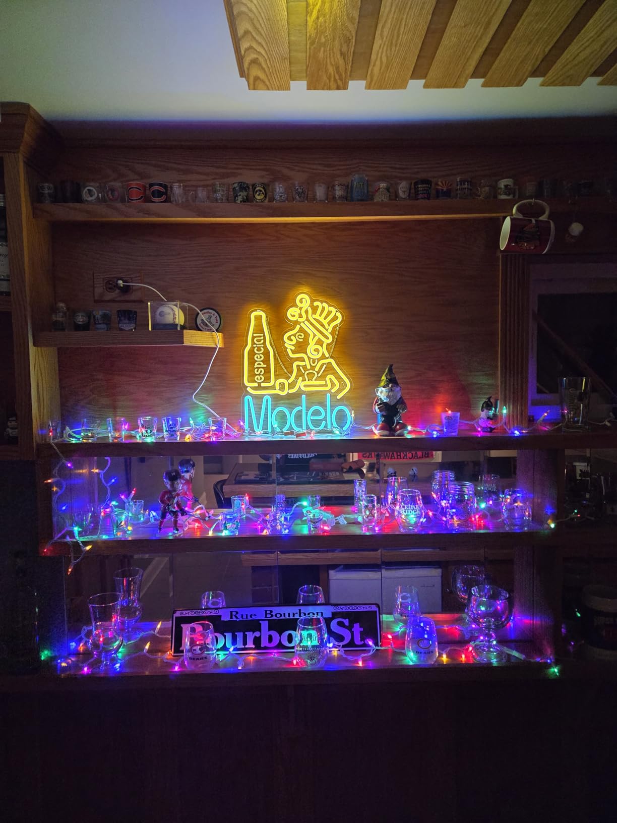 Palm Tree Coron Beer Neon Sign for Wall Decor Bar Light Up Signs Extra Beer LED Lights Man Cave customer photo 1